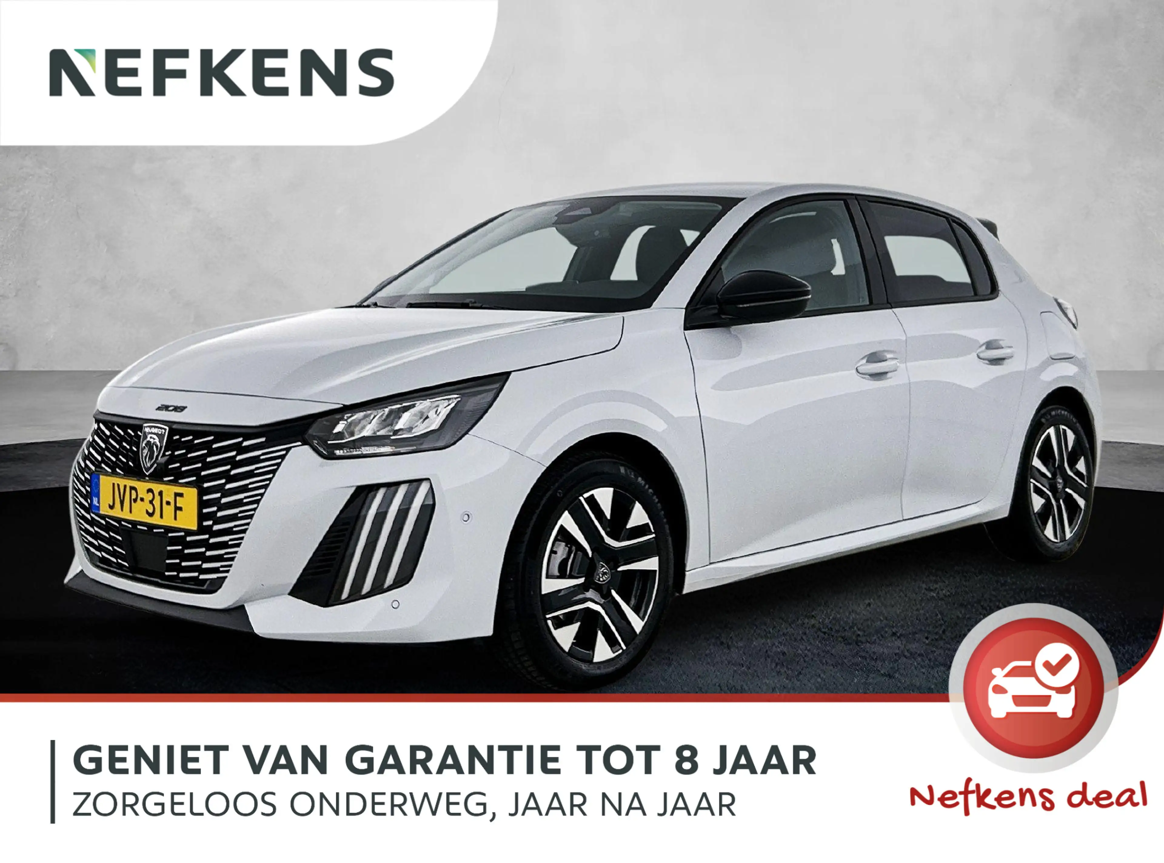 Peugeot 208 1.2 Hybrid 110pk Allure Automaat | Tot 8 Jaar Gara