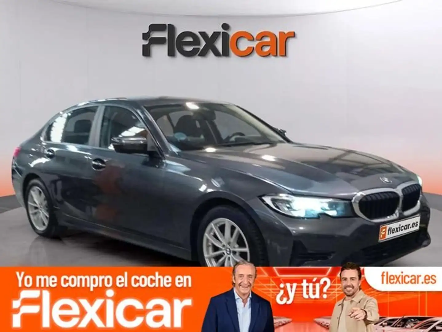 BMW 318 318d Gris - 1