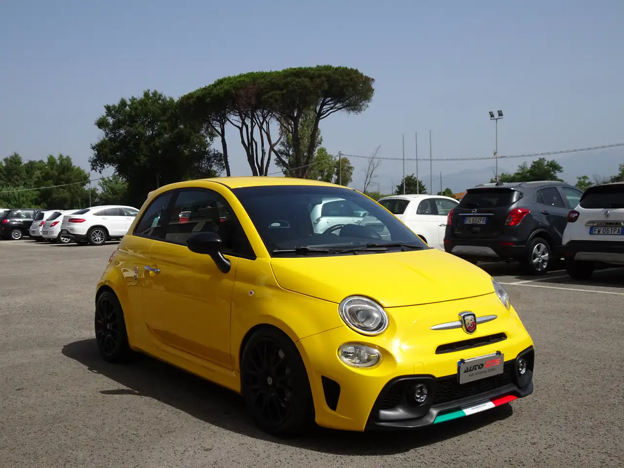 Abarth 595 2021