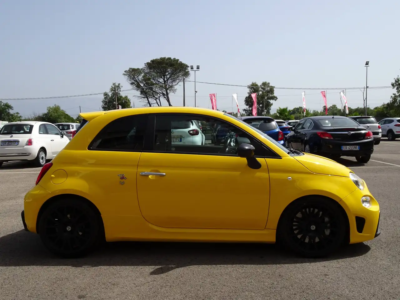 Abarth 595 2021