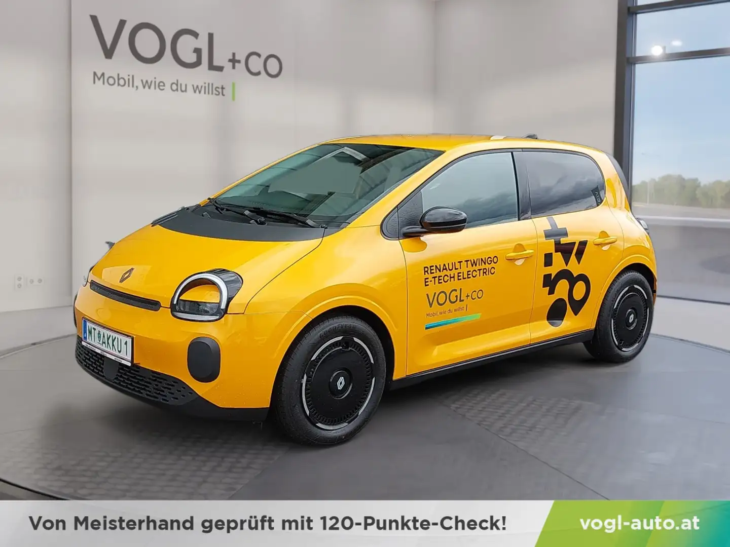 Renault Twingo E-TECH ELECTRIC Techno 80 PS urban range Orange - 1