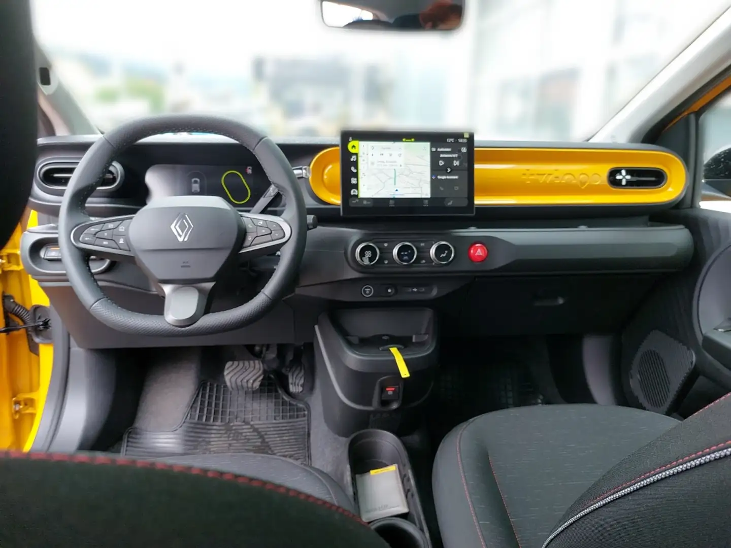Renault Twingo E-TECH ELECTRIC Techno 80 PS urban range Orange - 1