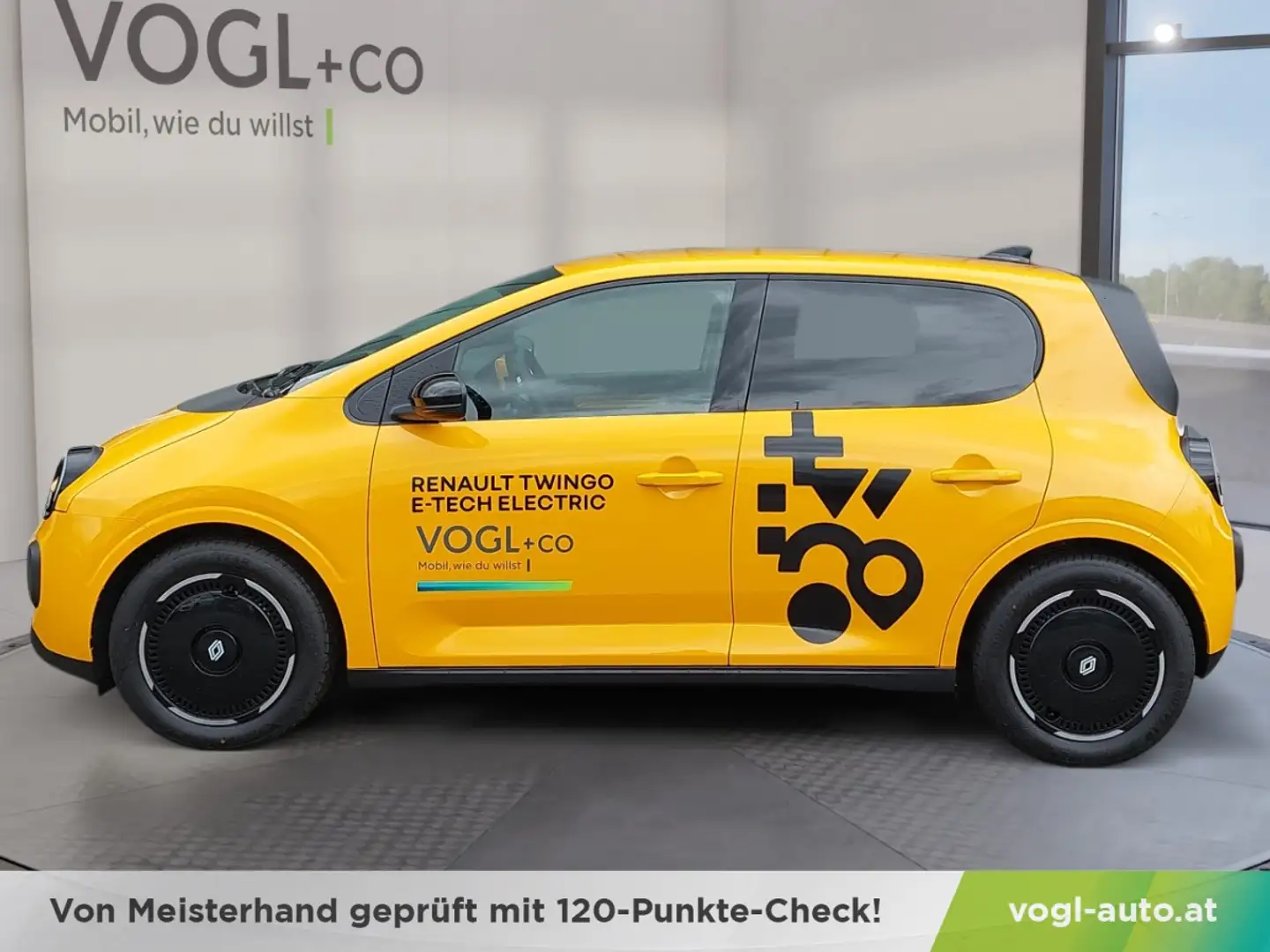 Renault Twingo E-TECH ELECTRIC Techno 80 PS urban range Orange - 2