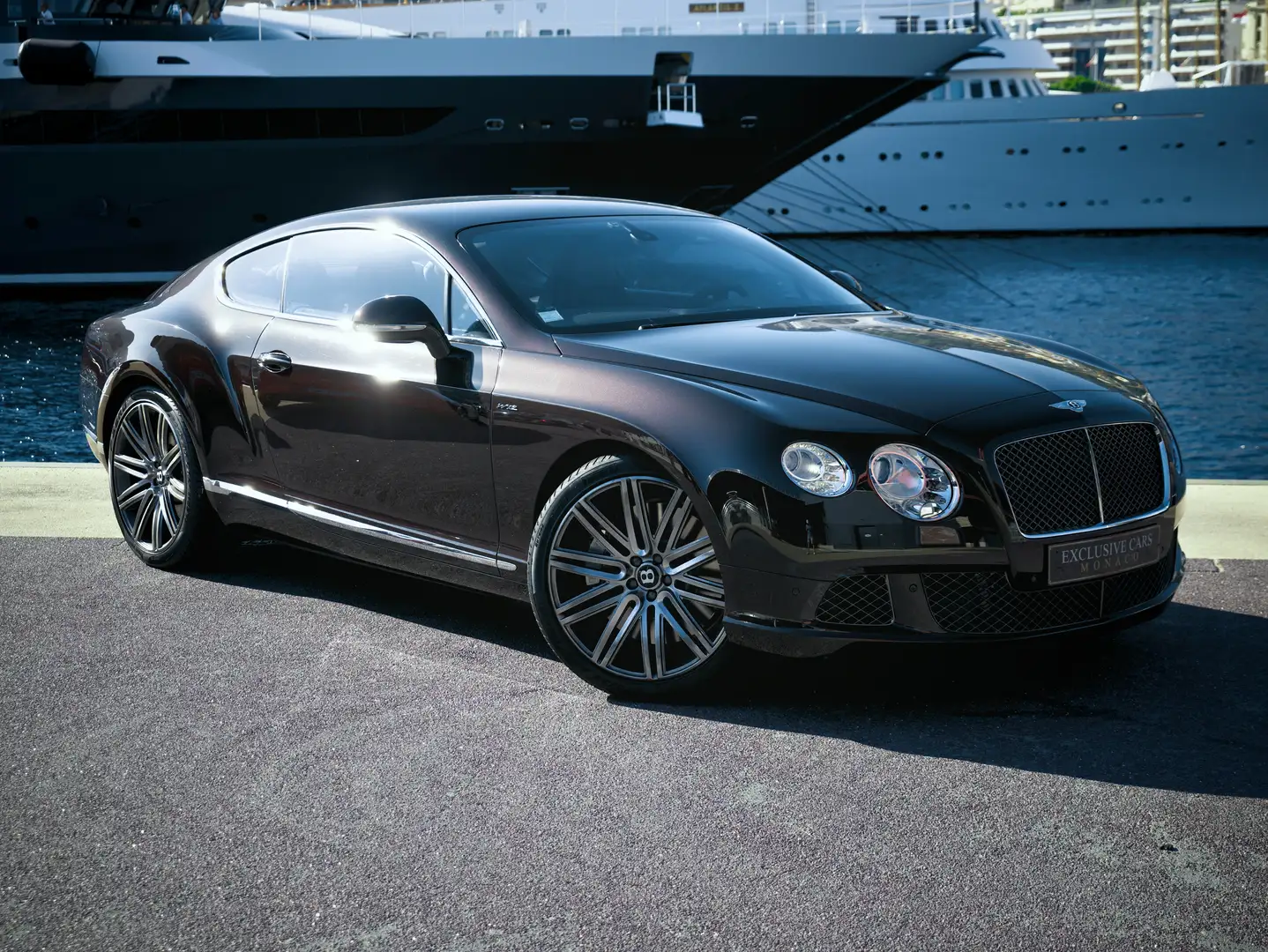 Bentley Continental GT COUPÉ GT SPEED W12 625 CV - MONACO Braun - 2