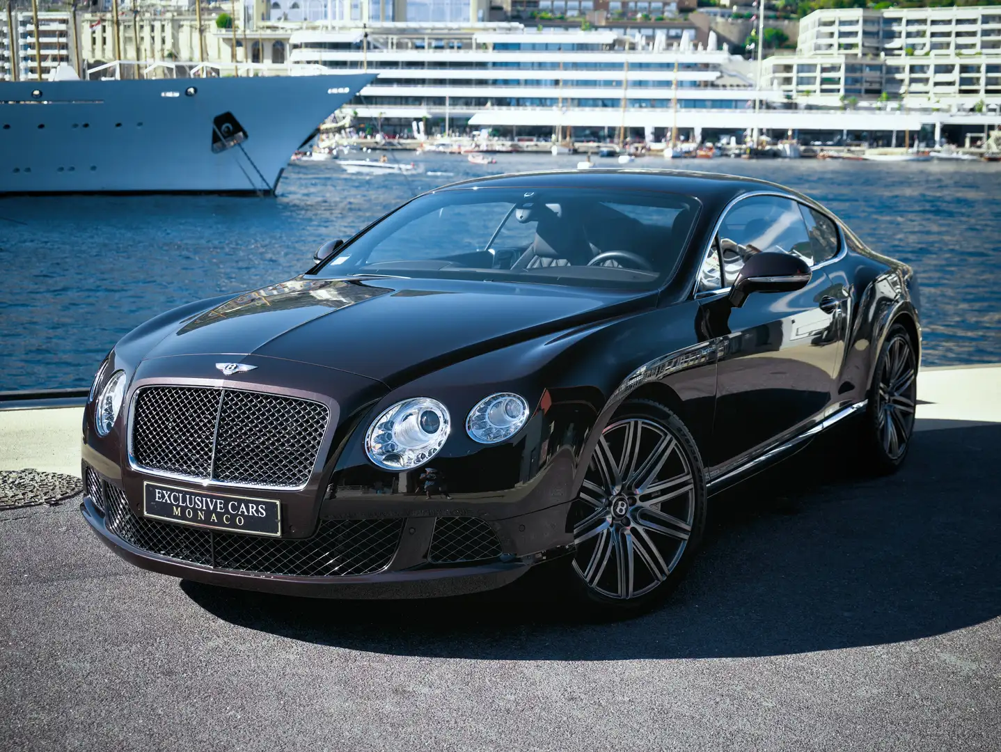 Bentley Continental GT COUPÉ GT SPEED W12 625 CV - MONACO Braun - 1