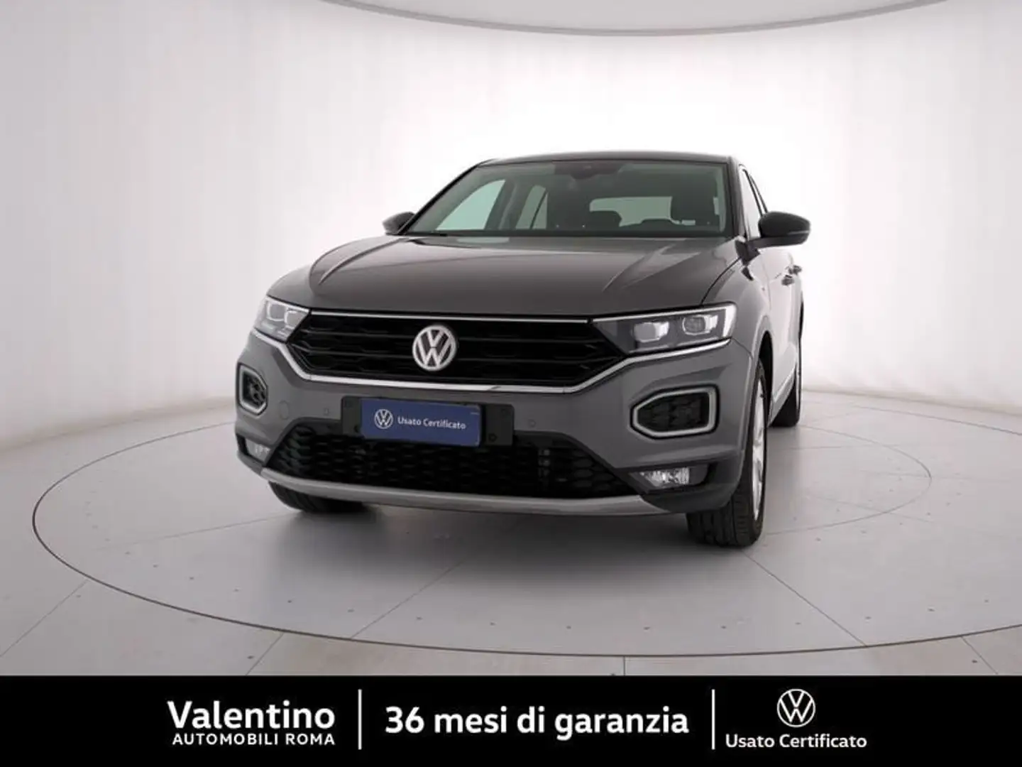 Volkswagen T-Roc 1.5 TSI DSG ACT Advanced BlueMotion Technology Grigio - 1
