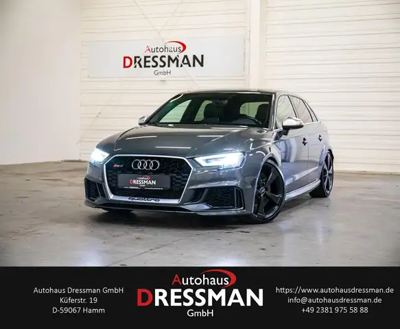 Audi RS3 Sportback 2.5 TFSI q. MATRIX GRA KAMERA 19Z.