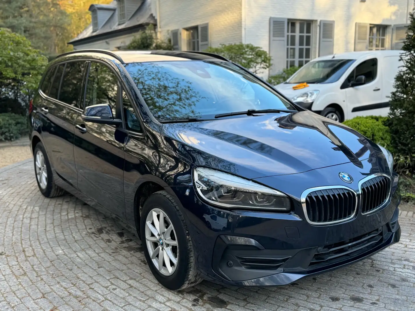 BMW 216 216d Gran Tourer/7PL/Facelift/Leder/Navi Pro/Camer Modrá - 1