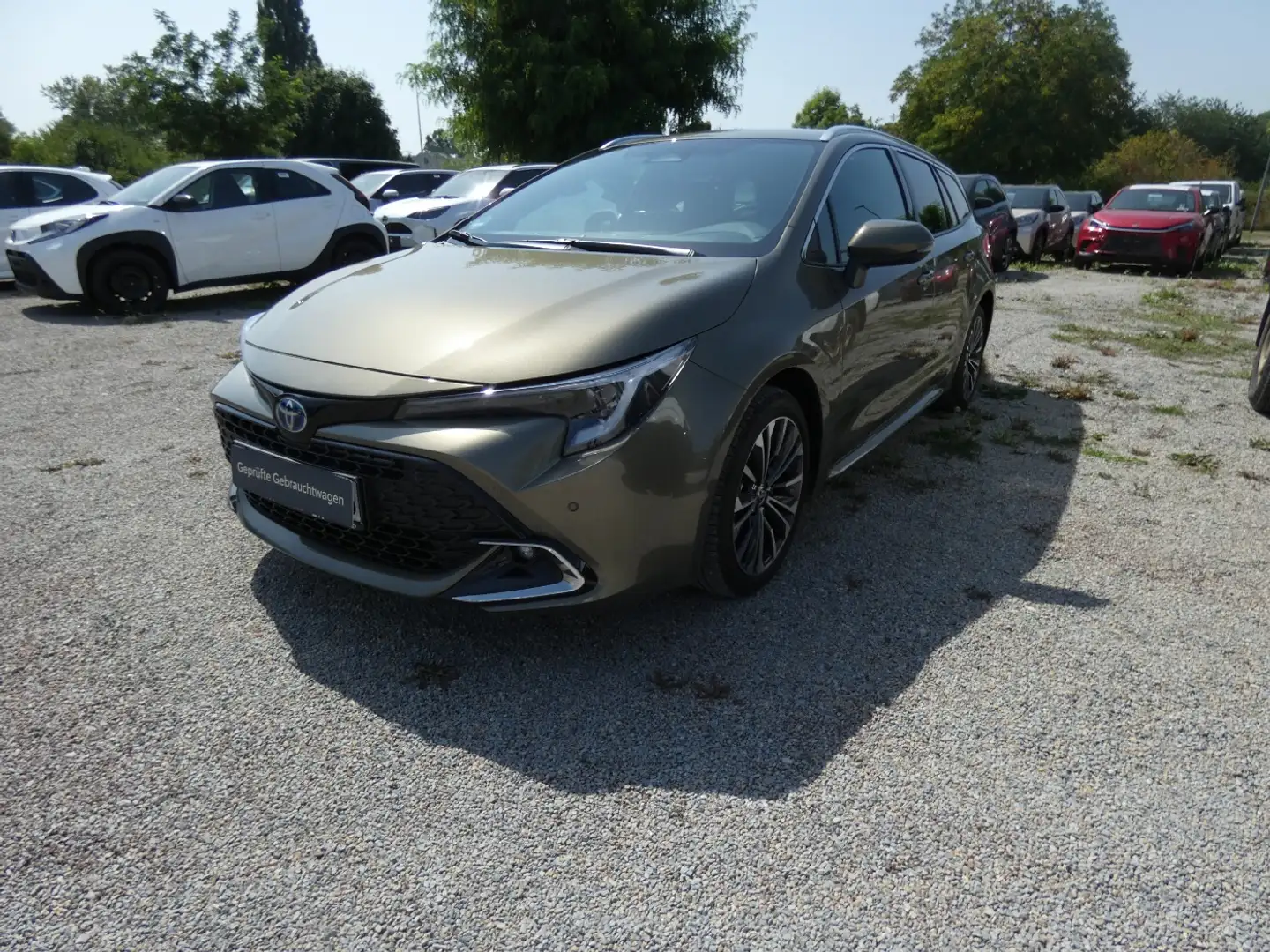 Toyota Corolla Touring Sports Team D Klimaautomatik., BT Schwarz - 2