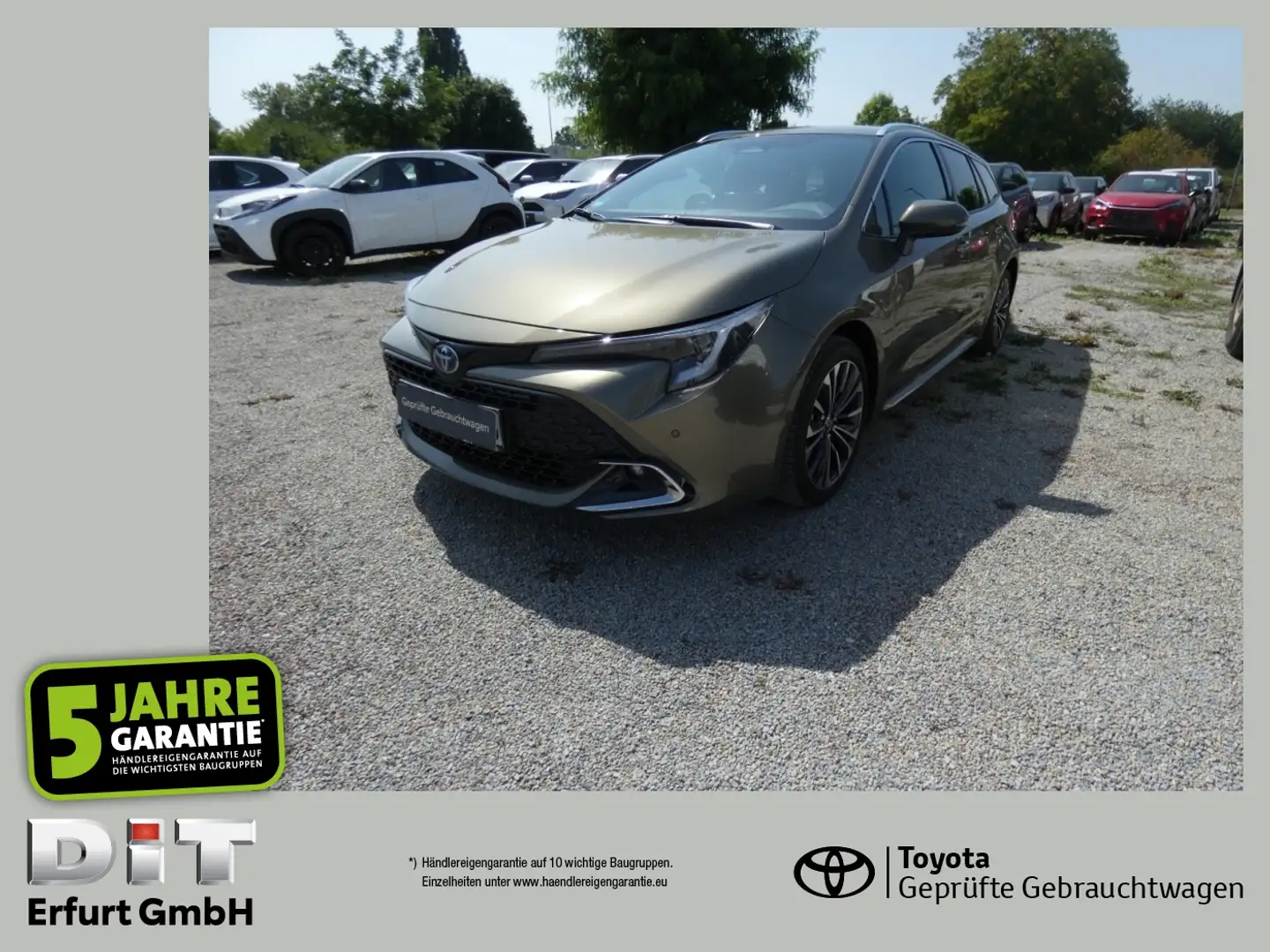 Toyota Corolla Touring Sports Team D Klimaautomatik., BT Schwarz - 1