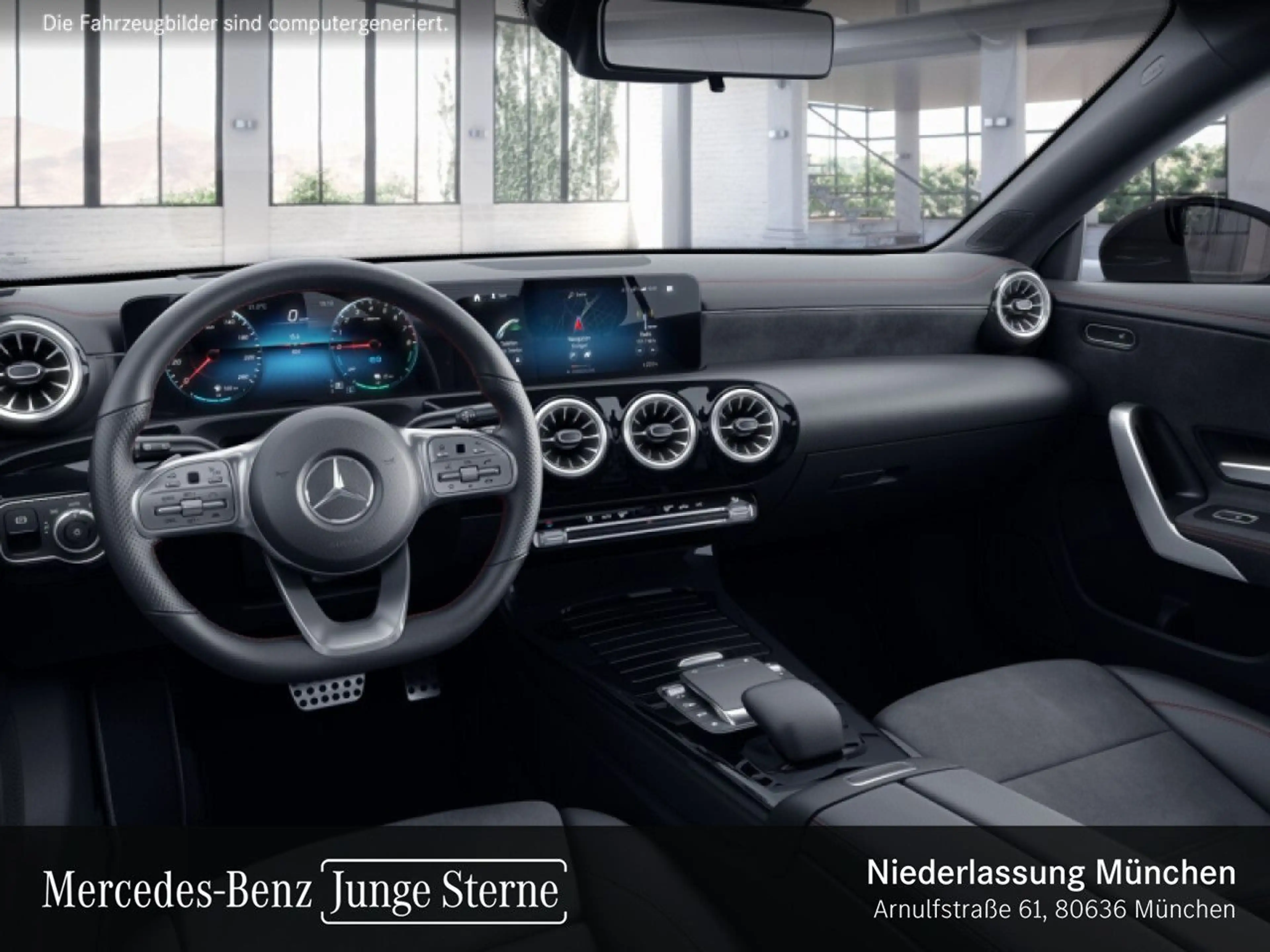Mercedes-Benz CLA 250 e AMG+NIGHT+360°+MULTIBEAM+19"+HUD+8G — photo 11