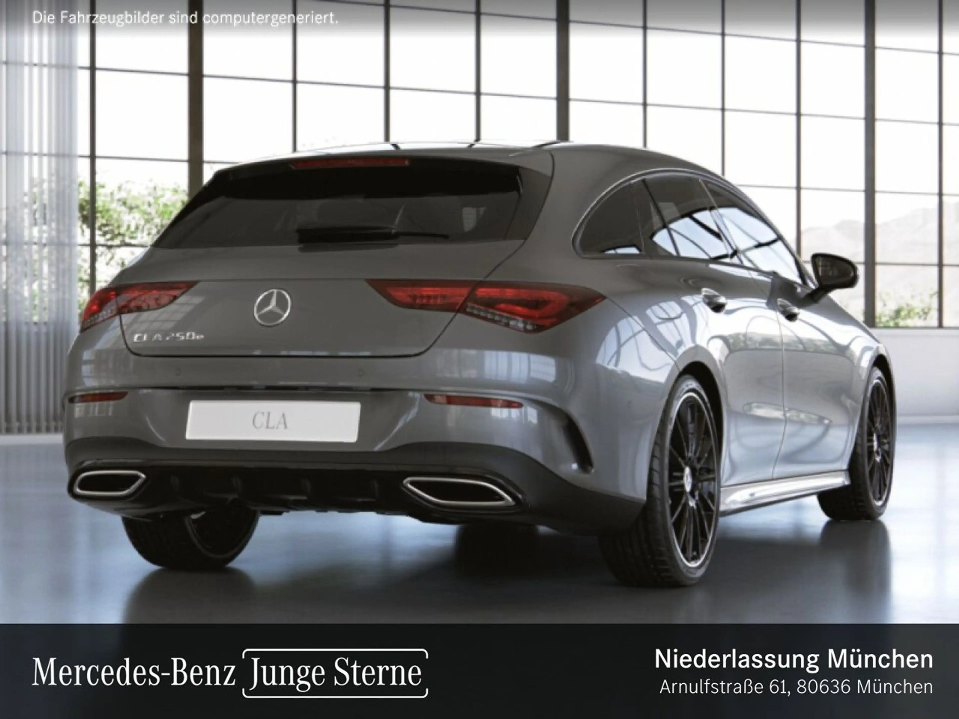 Mercedes-Benz CLA 250 e AMG+NIGHT+360°+MULTIBEAM+19"+HUD+8G — photo 5