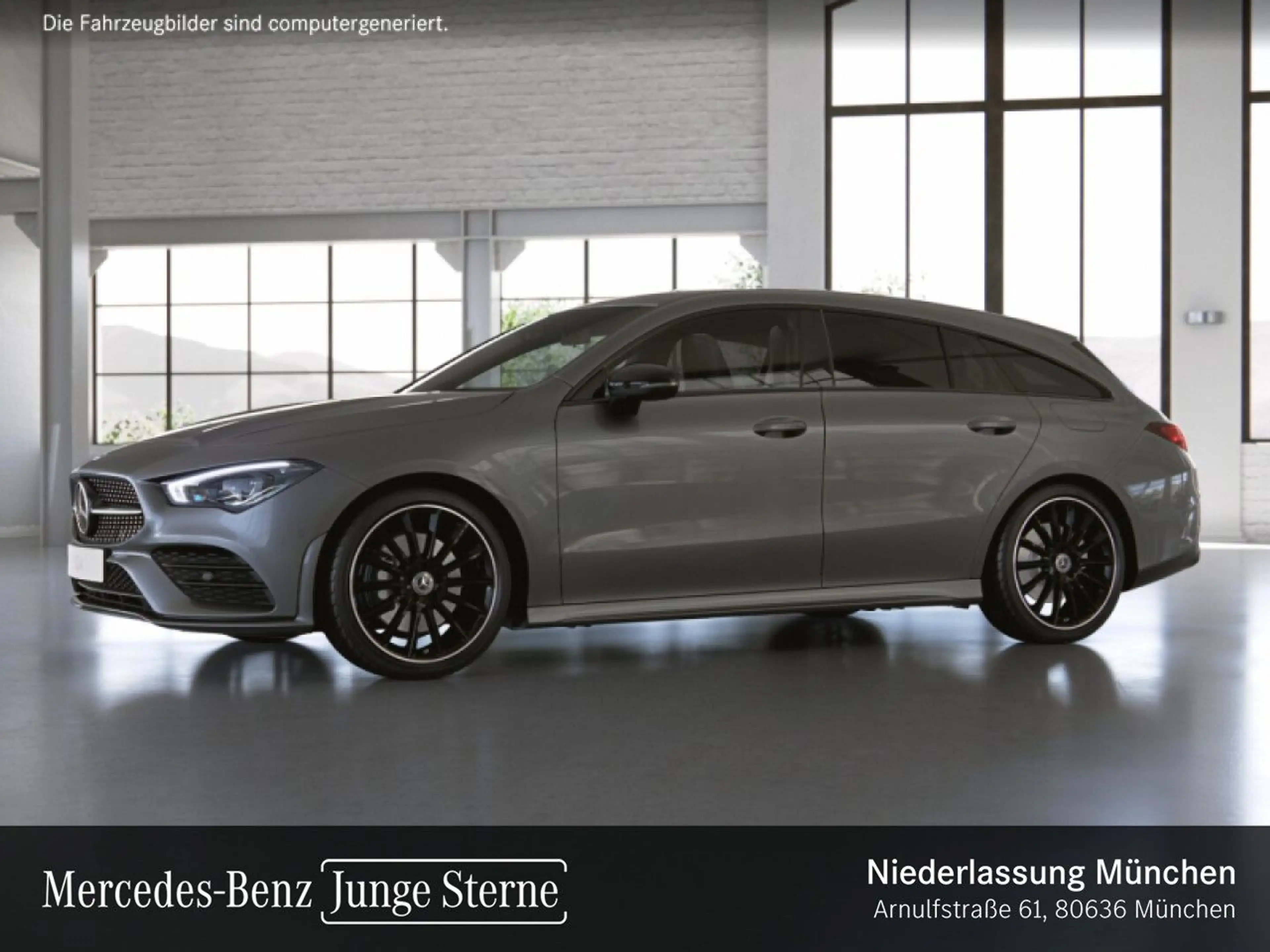 Mercedes-Benz CLA 250 e AMG+NIGHT+360°+MULTIBEAM+19"+HUD+8G — photo 3