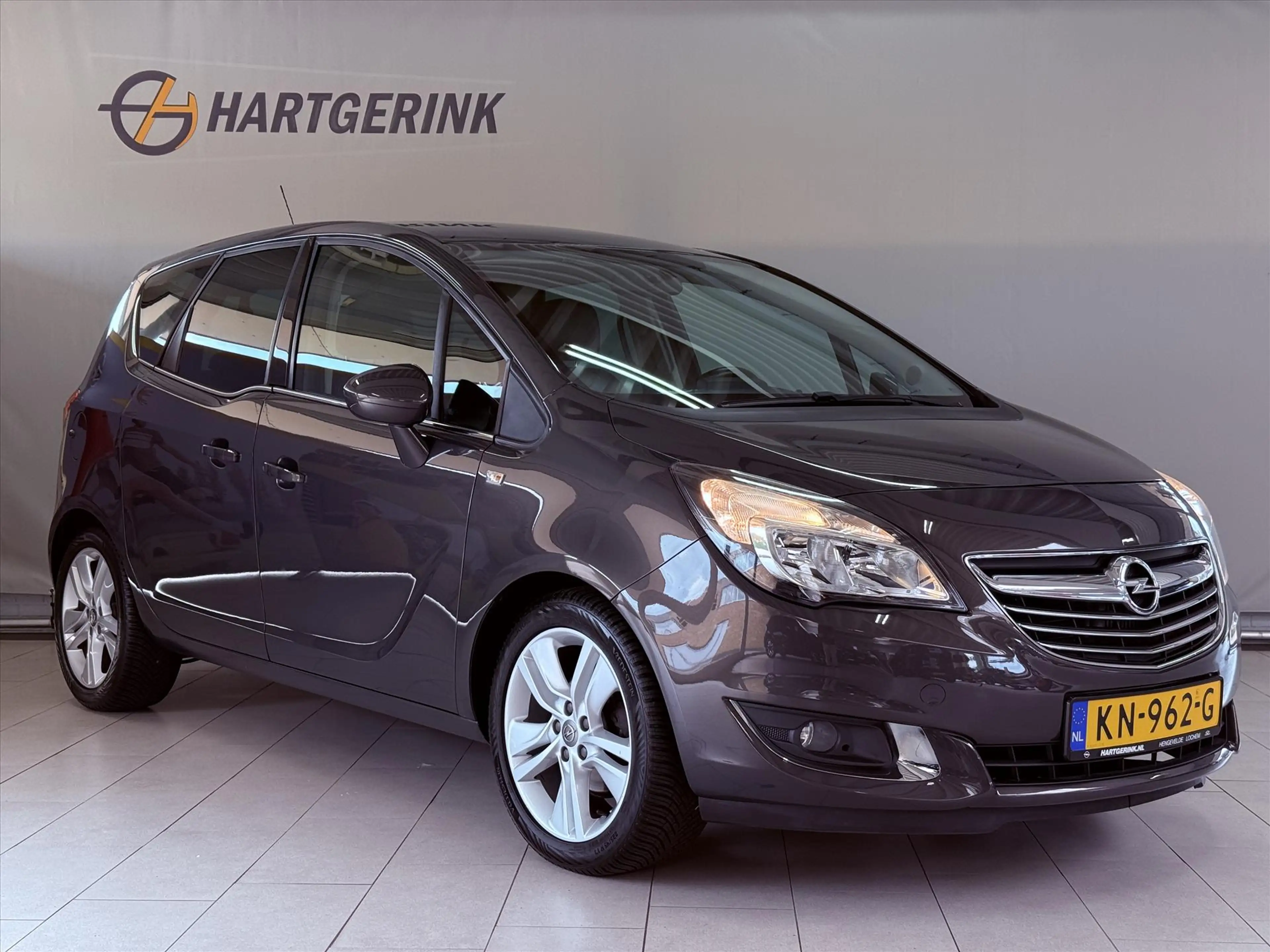 Opel Meriva 1.4 TURBO 120 jaar Edition Automaat* Airco / Navi — photo 3