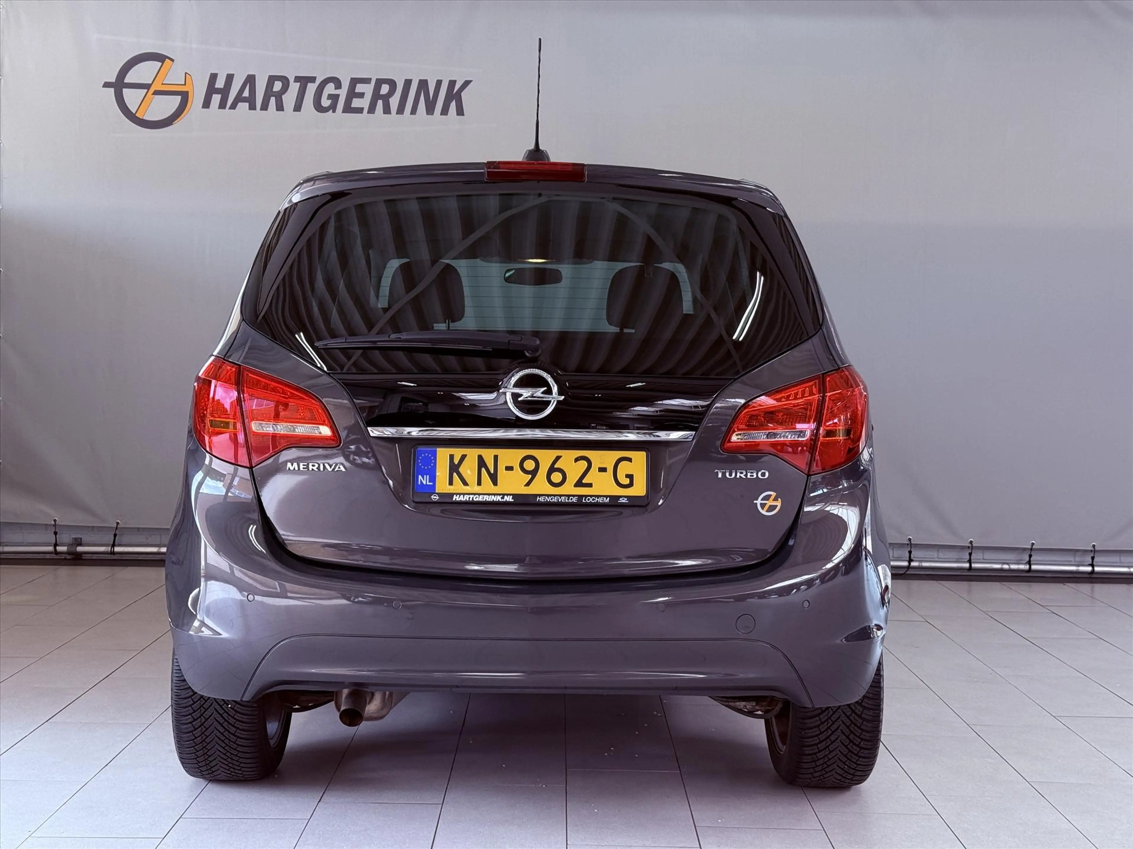 Opel Meriva 1.4 TURBO 120 jaar Edition Automaat* Airco / Navi — photo 6