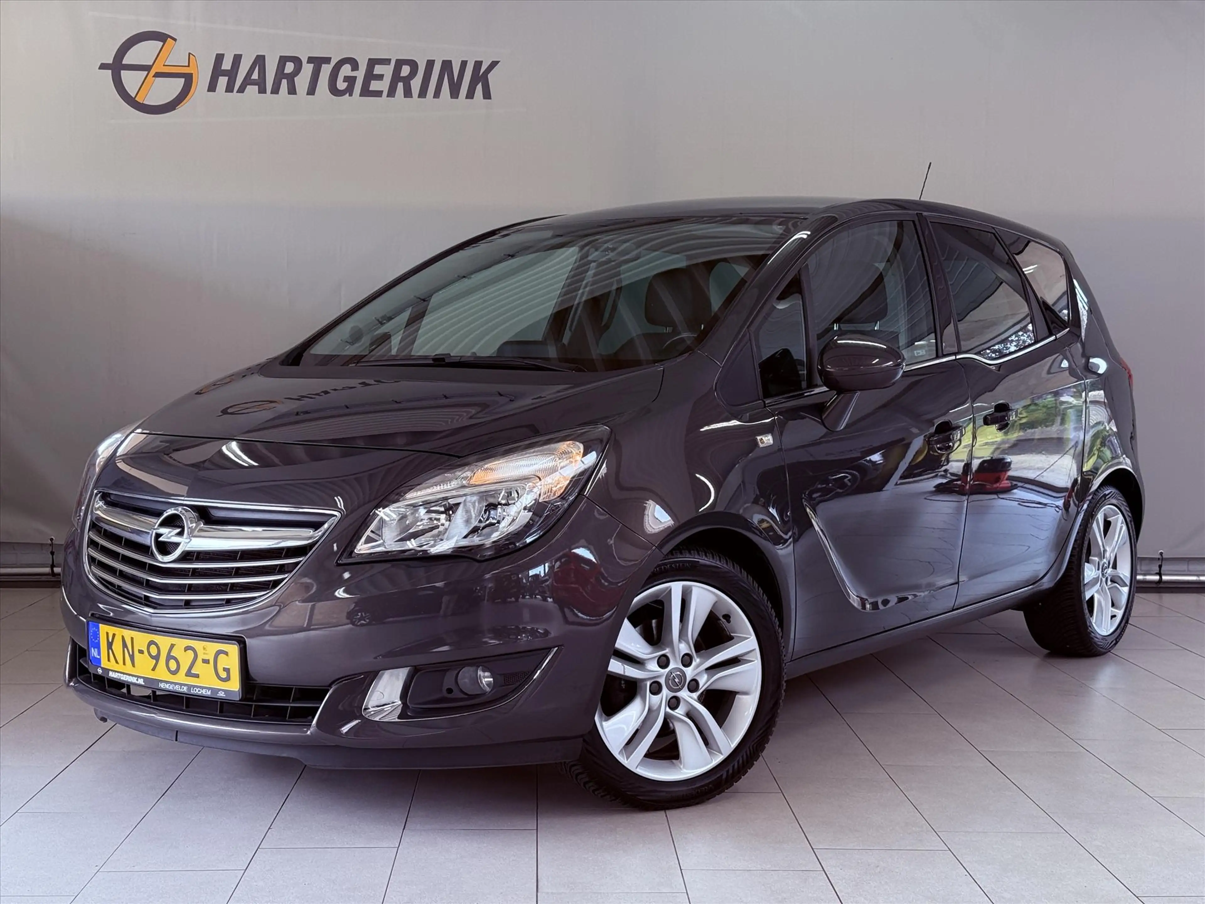 Opel Meriva 1.4 TURBO 120 jaar Edition Automaat* Airco / Navi
