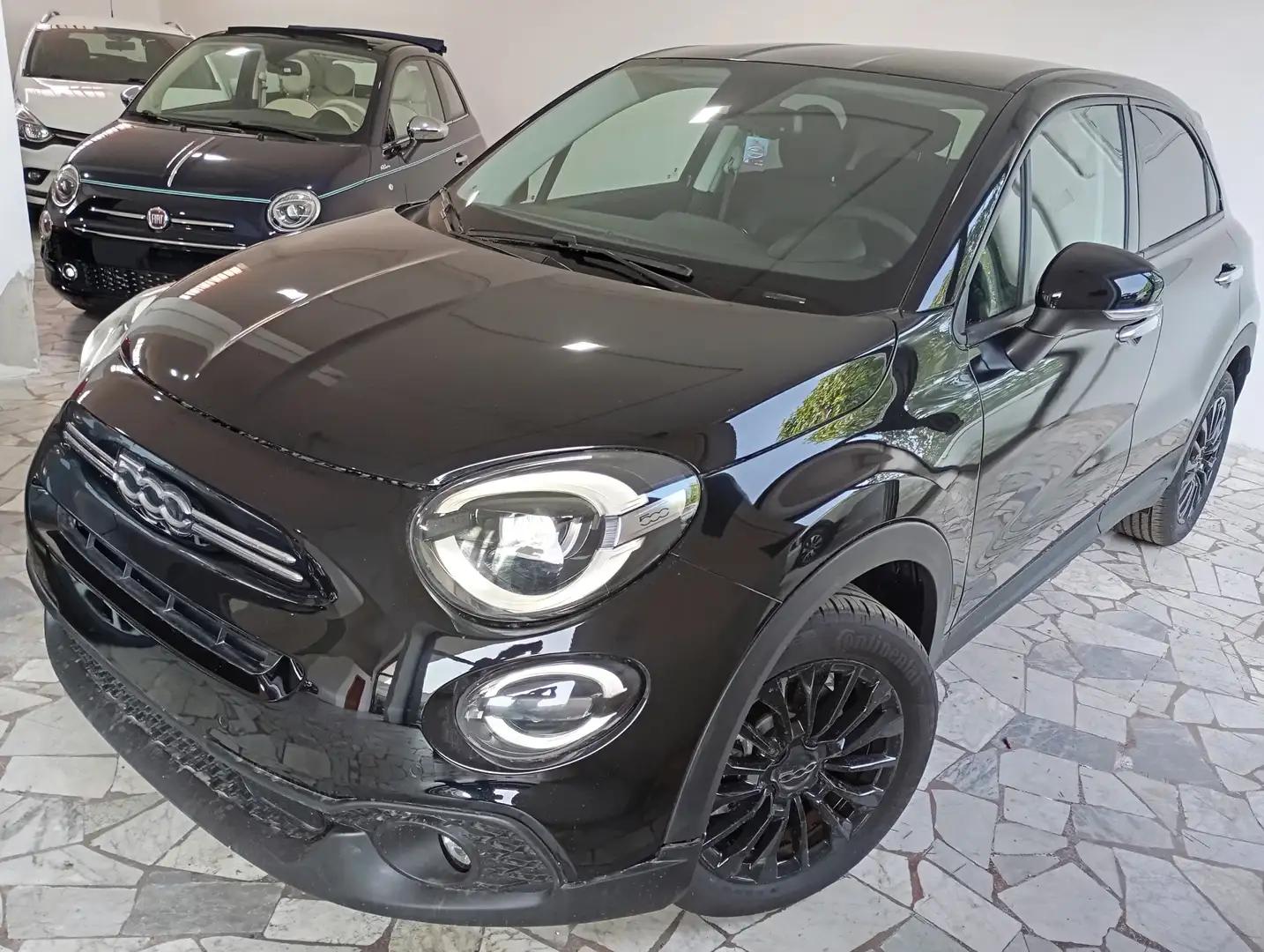 Fiat 500X 1.5 T4 Hybrid 130CV Aut. Nero - 2