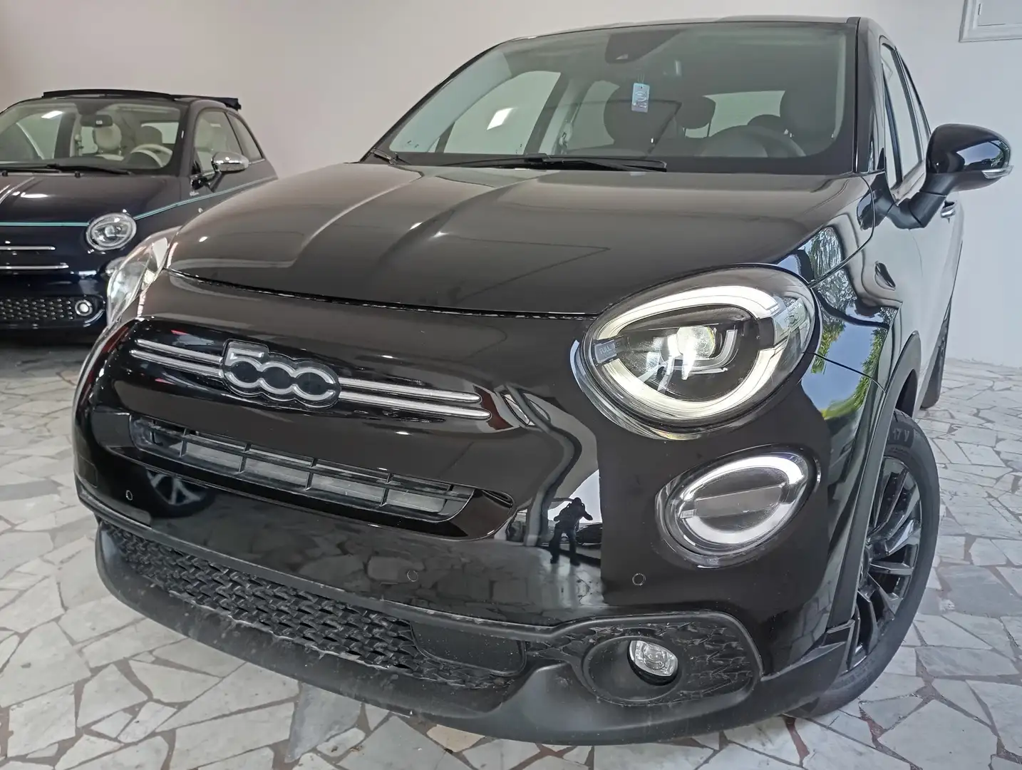 Fiat 500X 1.5 T4 Hybrid 130CV Aut. Nero - 1