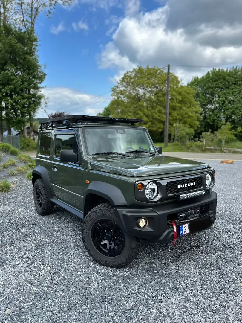 Suzuki Jimny 1.5i 4x4 GL FULL OPTIONS & ACCESSOIRES Vert - 1