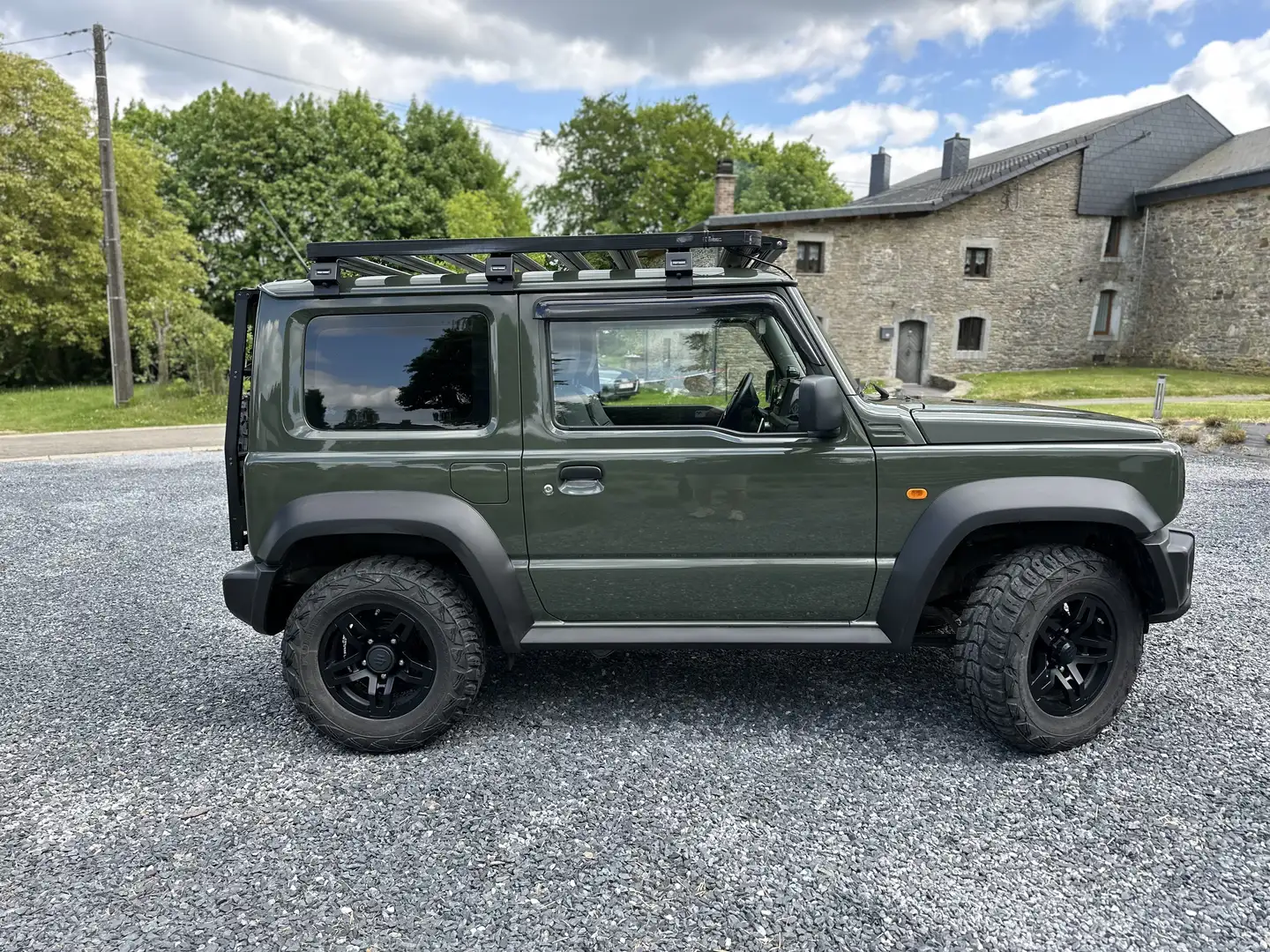 Suzuki Jimny 1.5i 4x4 GL FULL OPTIONS & ACCESSOIRES Vert - 2