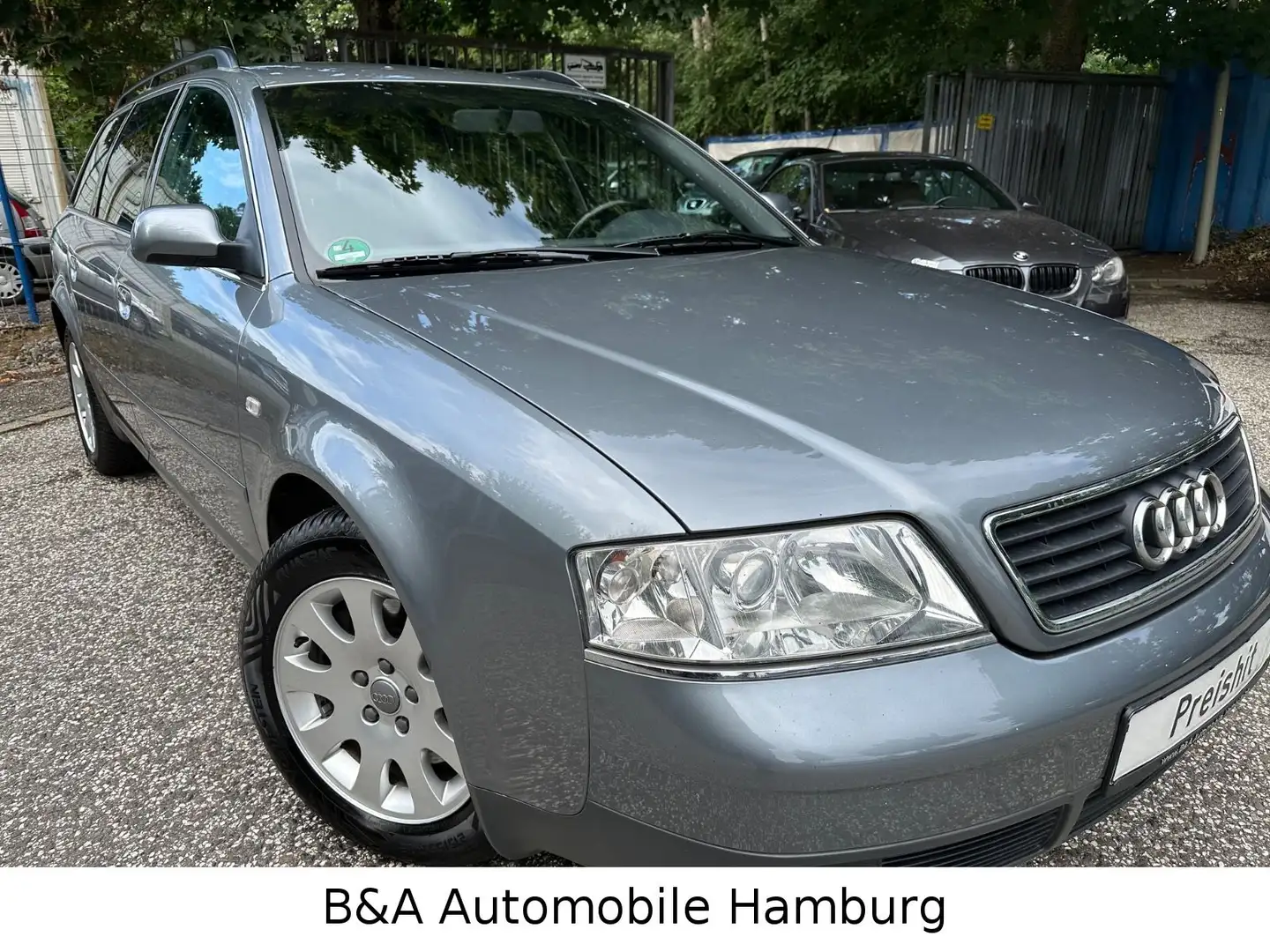 Audi A6 2.8 Avant multitronic 2 Hand+Tüv/Au Neu+Ahk Gris - 2