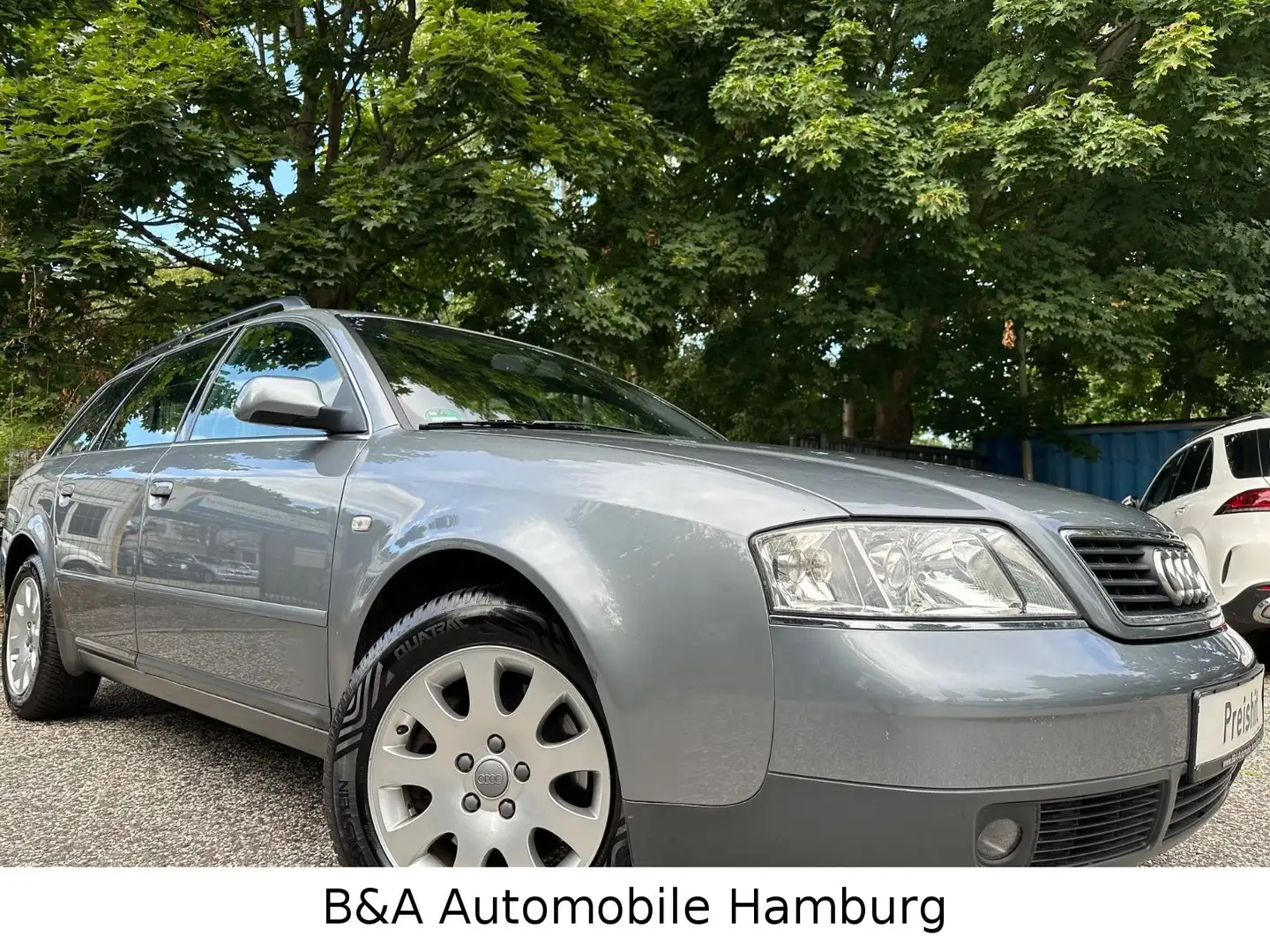 Audi A6 2.8 Avant multitronic 2 Hand+Tüv/Au Neu+Ahk Gris - 1