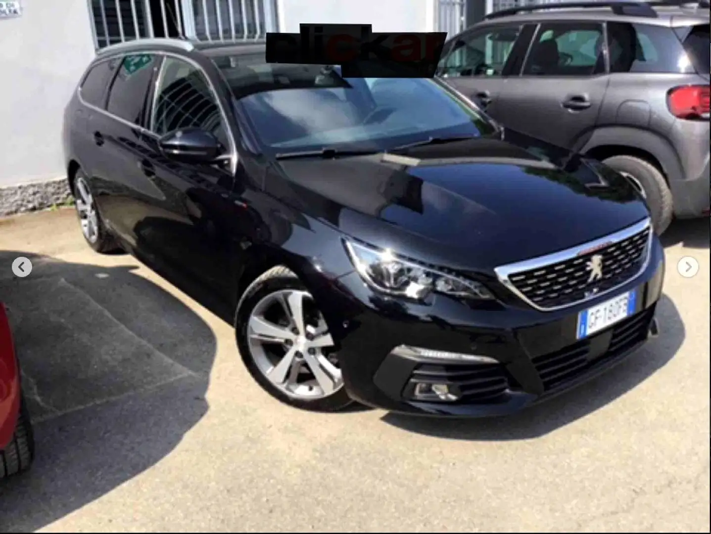 Peugeot 308 SW 1.5 130Cv GT Nav Led Virtual UNIPRO IVA DEDUC. Nero - 1