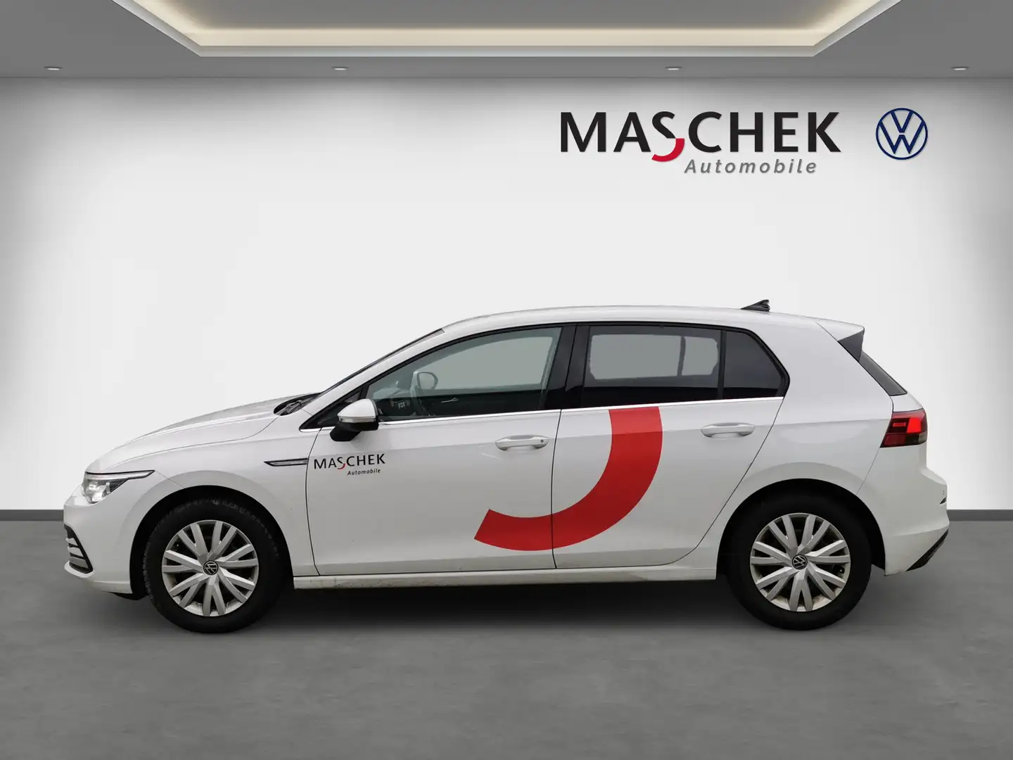 Volkswagen Golf Style 1.5 TSI LED AHK ACC Navi RearView Weiß - 2