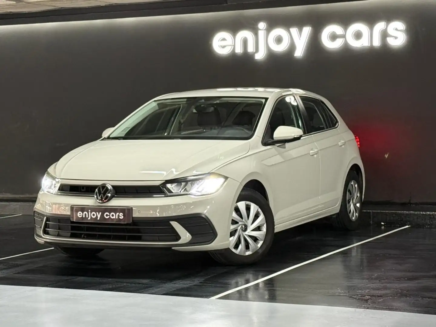 Volkswagen Polo 1.0 TSI 70kW Beige - 1