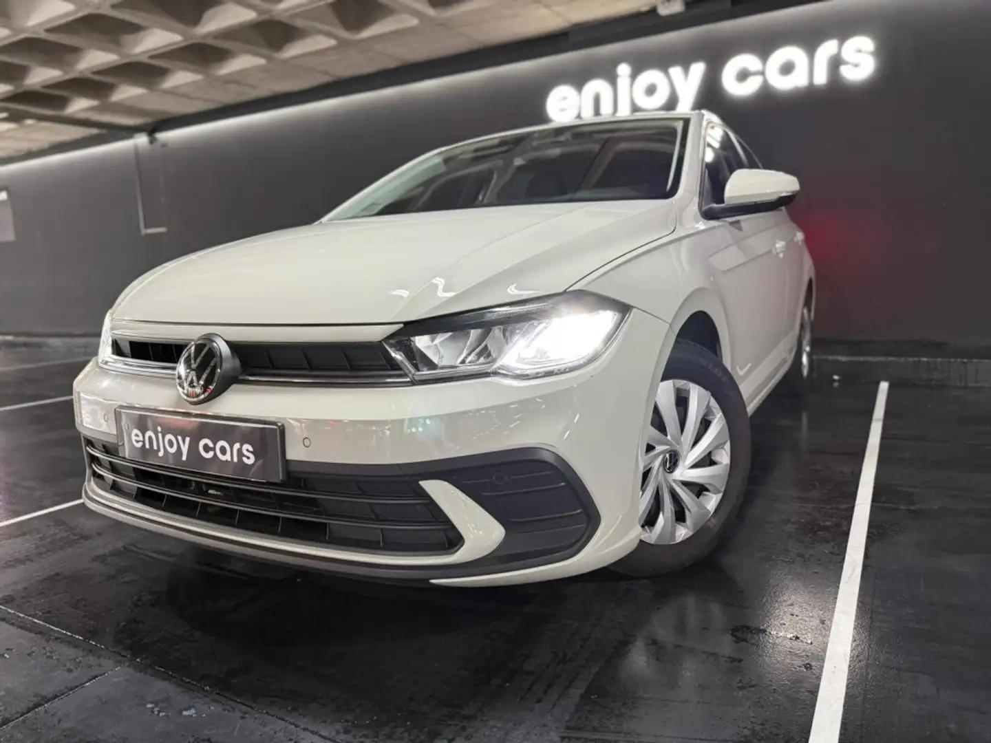 Volkswagen Polo 1.0 TSI 70kW Beige - 2