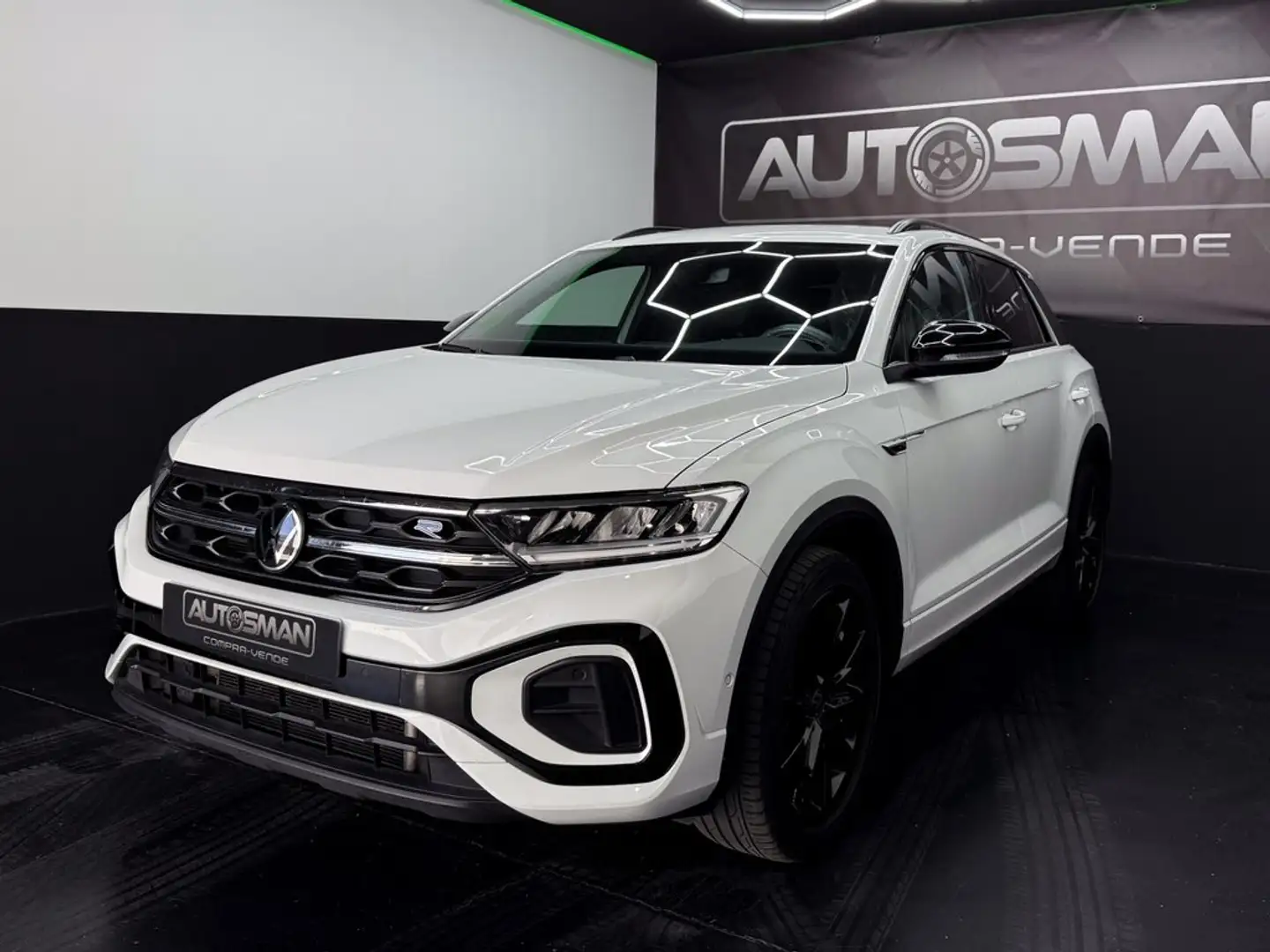 Volkswagen T-Roc 2.0TDI R-Line DSG7 110KW Blanco - 2