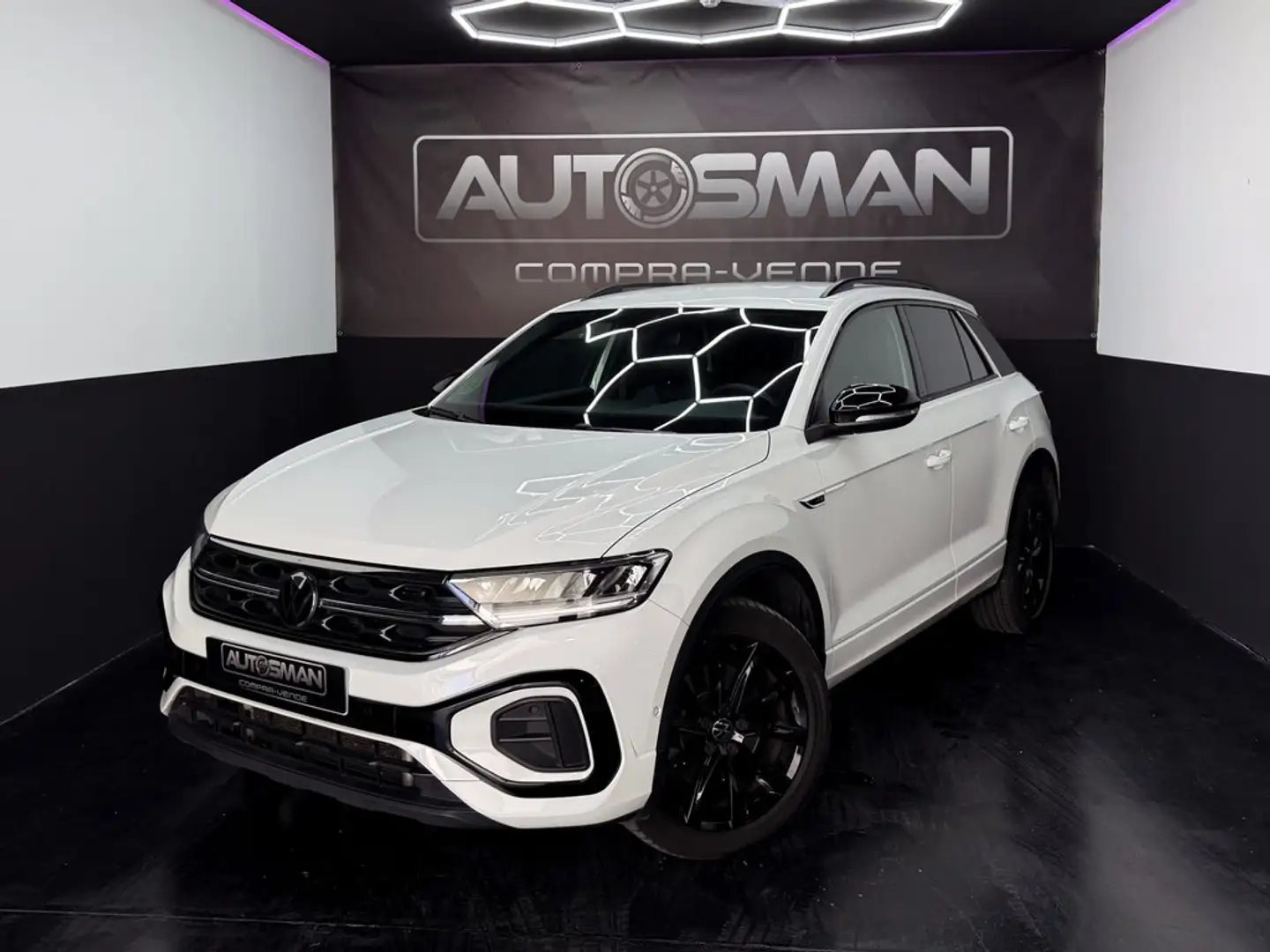 Volkswagen T-Roc 2.0TDI R-Line DSG7 110KW Blanco - 1