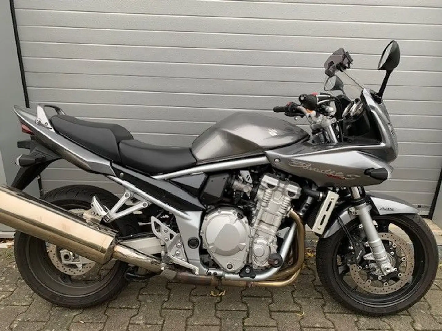 Suzuki GSF1250Sa Argent - 1
