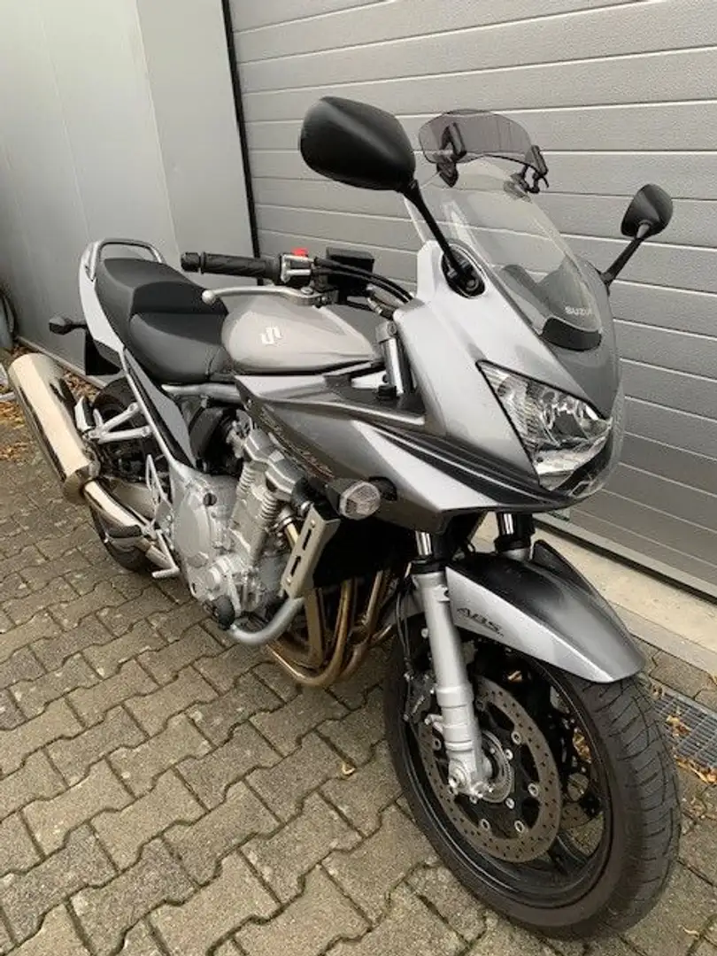 Suzuki GSF1250Sa Argent - 2