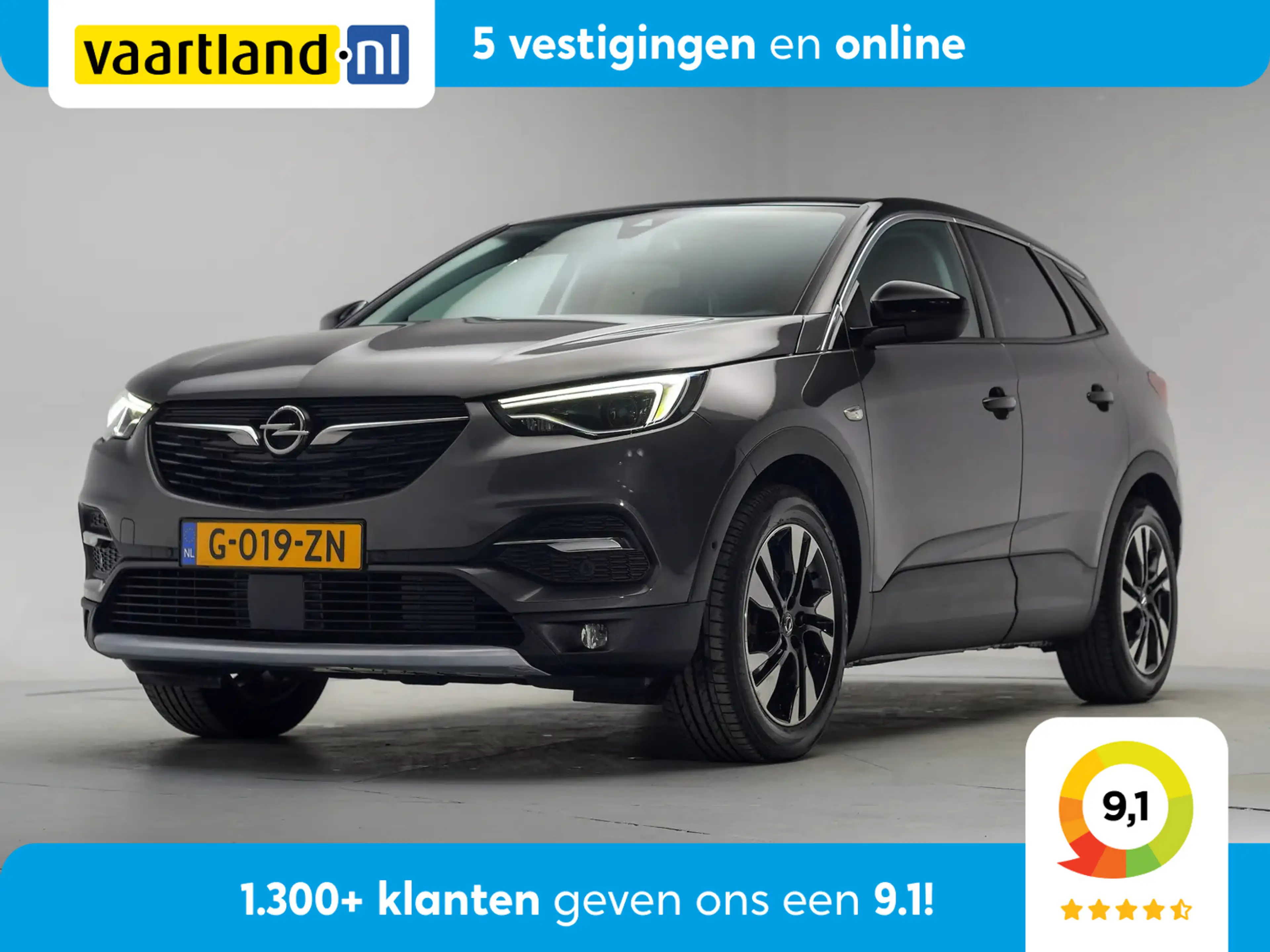 Opel Grandland X 1.2 T Business Executive Aut. [ Full led Leder Tre