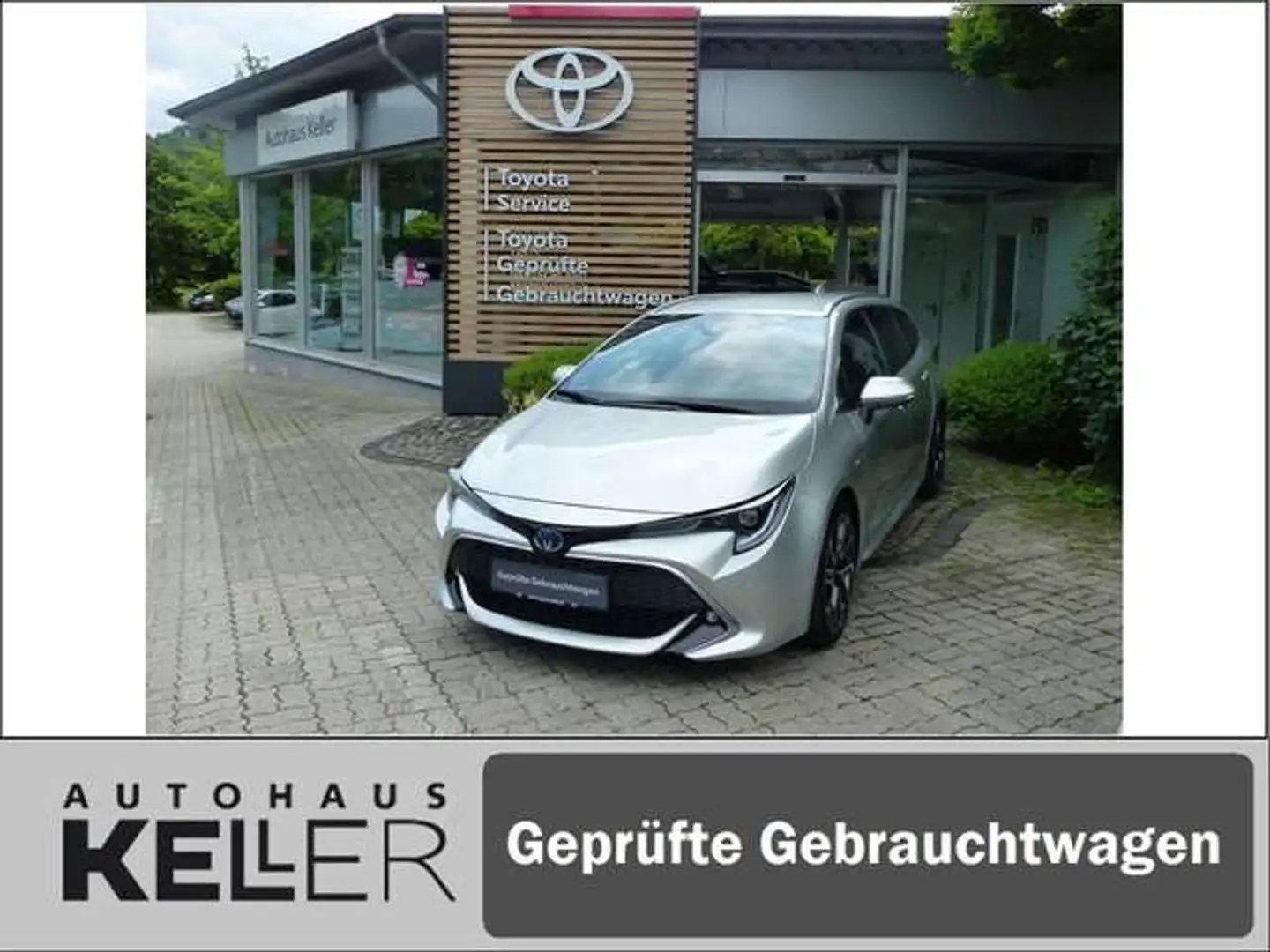 Toyota Corolla 2.0 Hybrid Touring Sports Lounge Plateado - 1