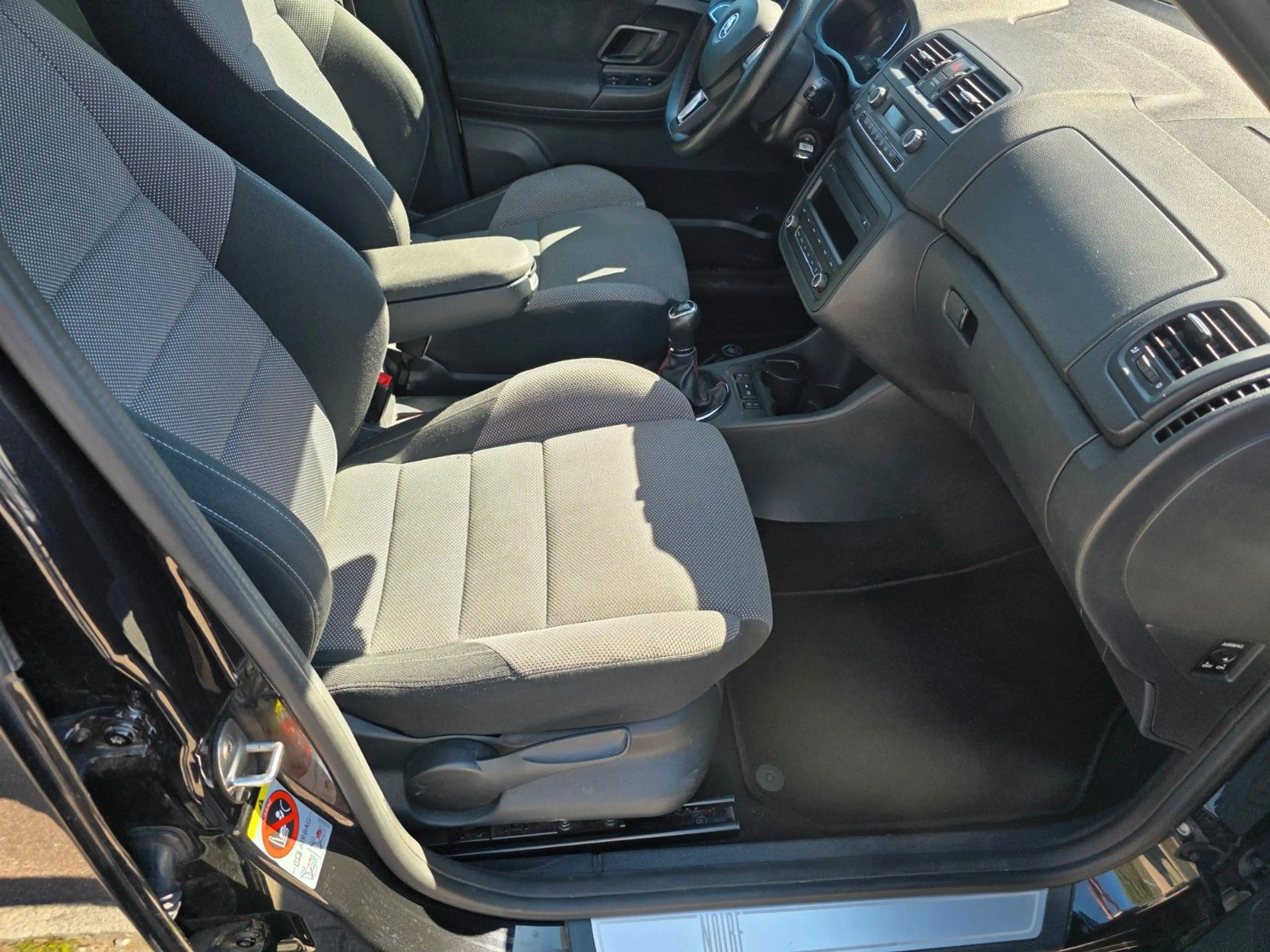 Skoda Roomster Noire — photo 13