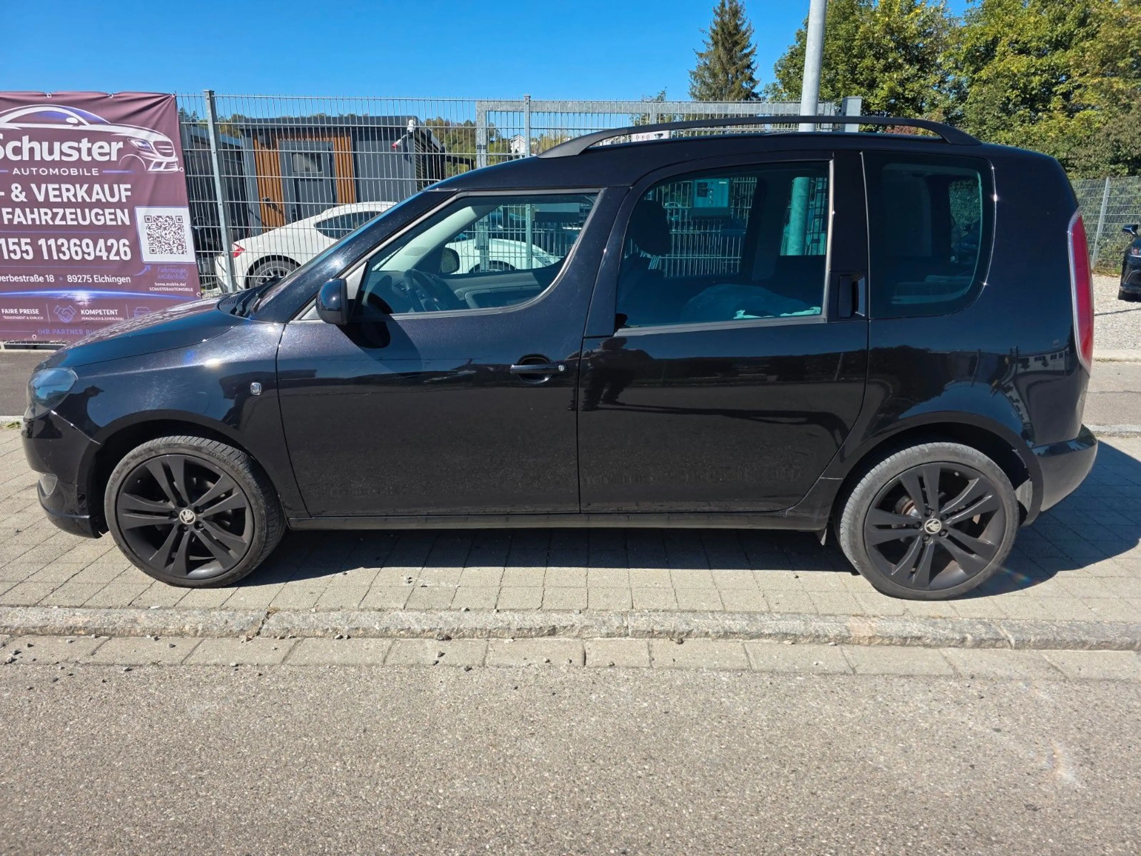 Skoda Roomster Noire — photo 2