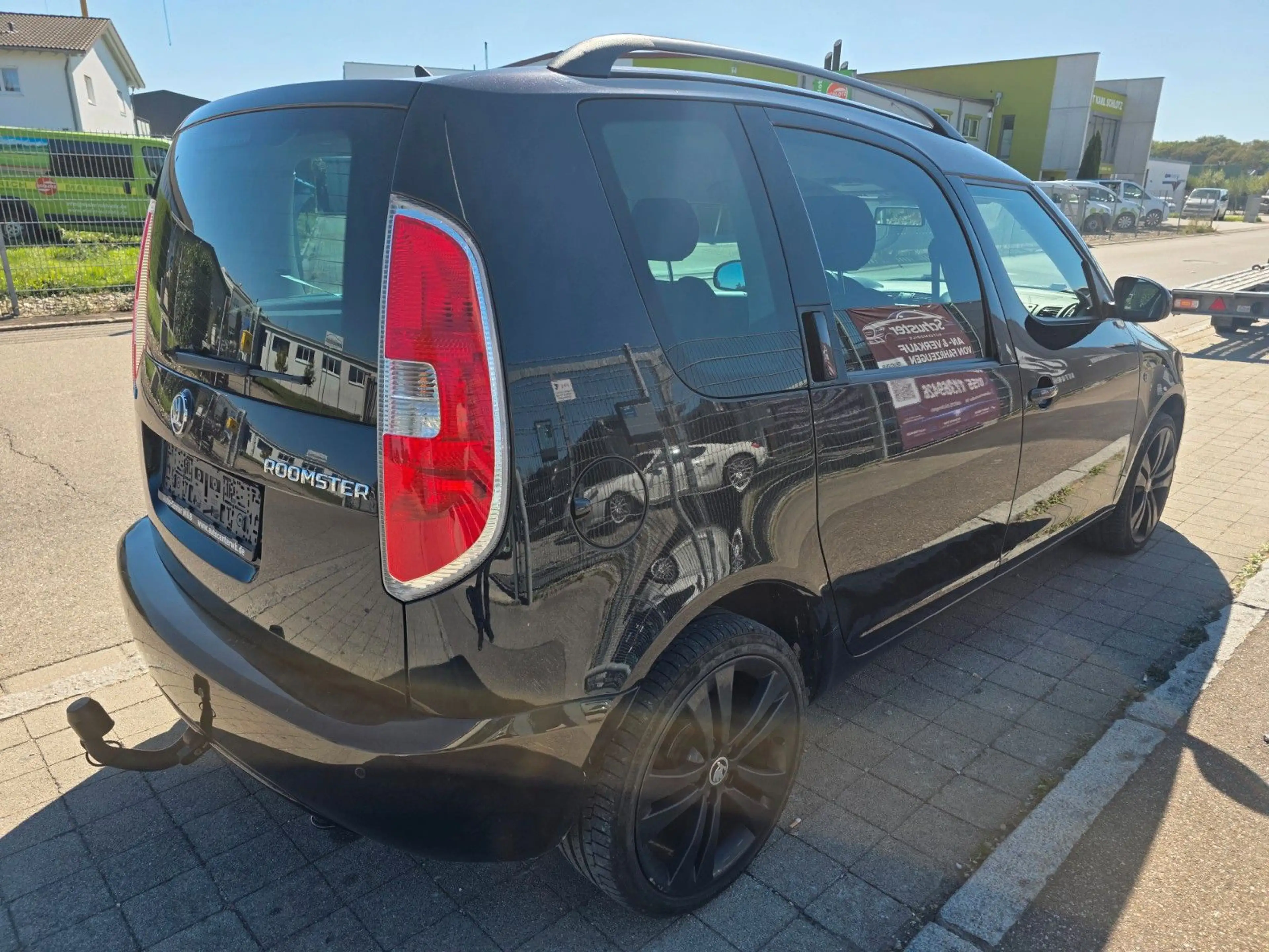 Skoda Roomster Noire — photo 5