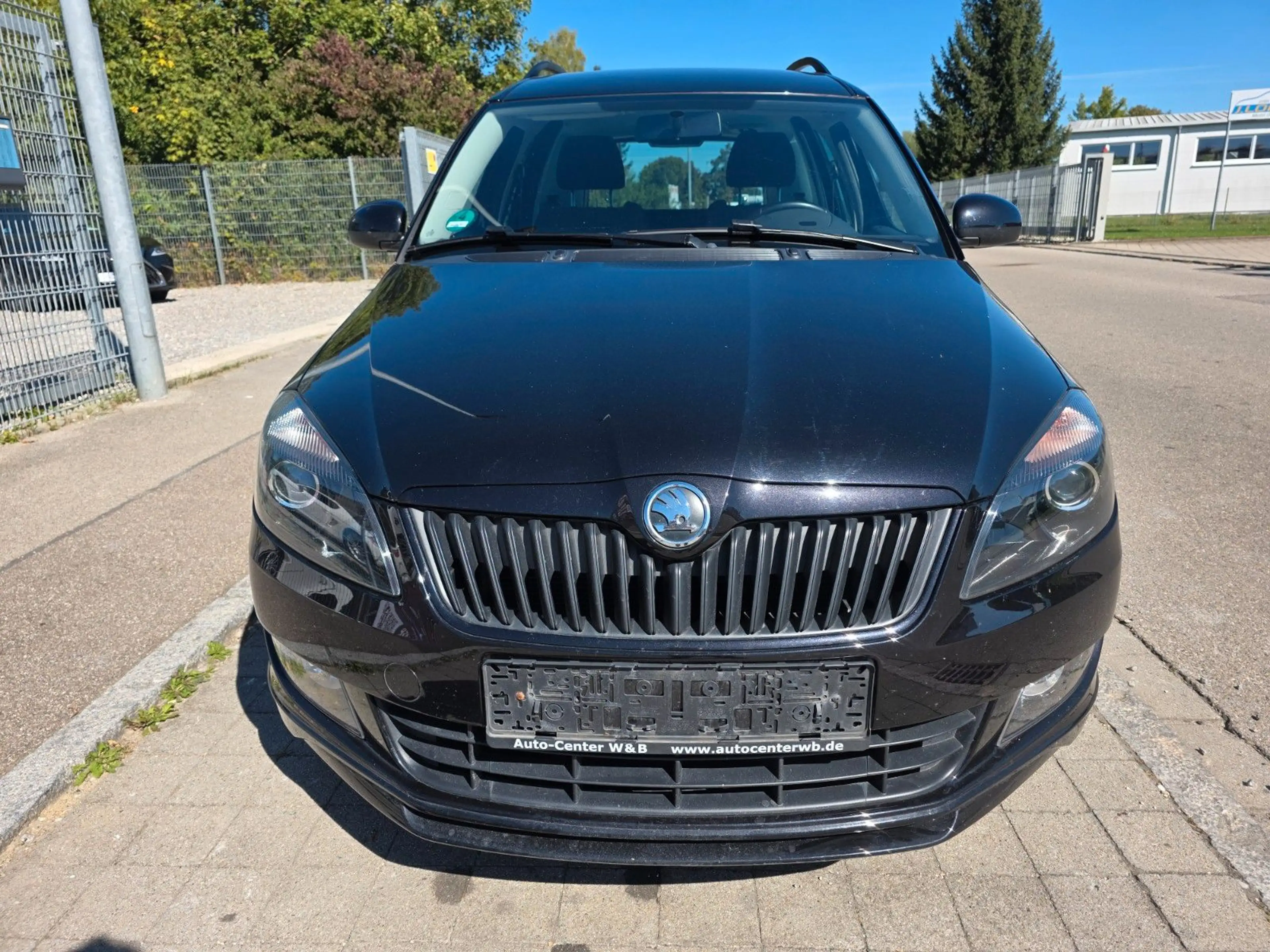 Skoda Roomster Noire — photo 7