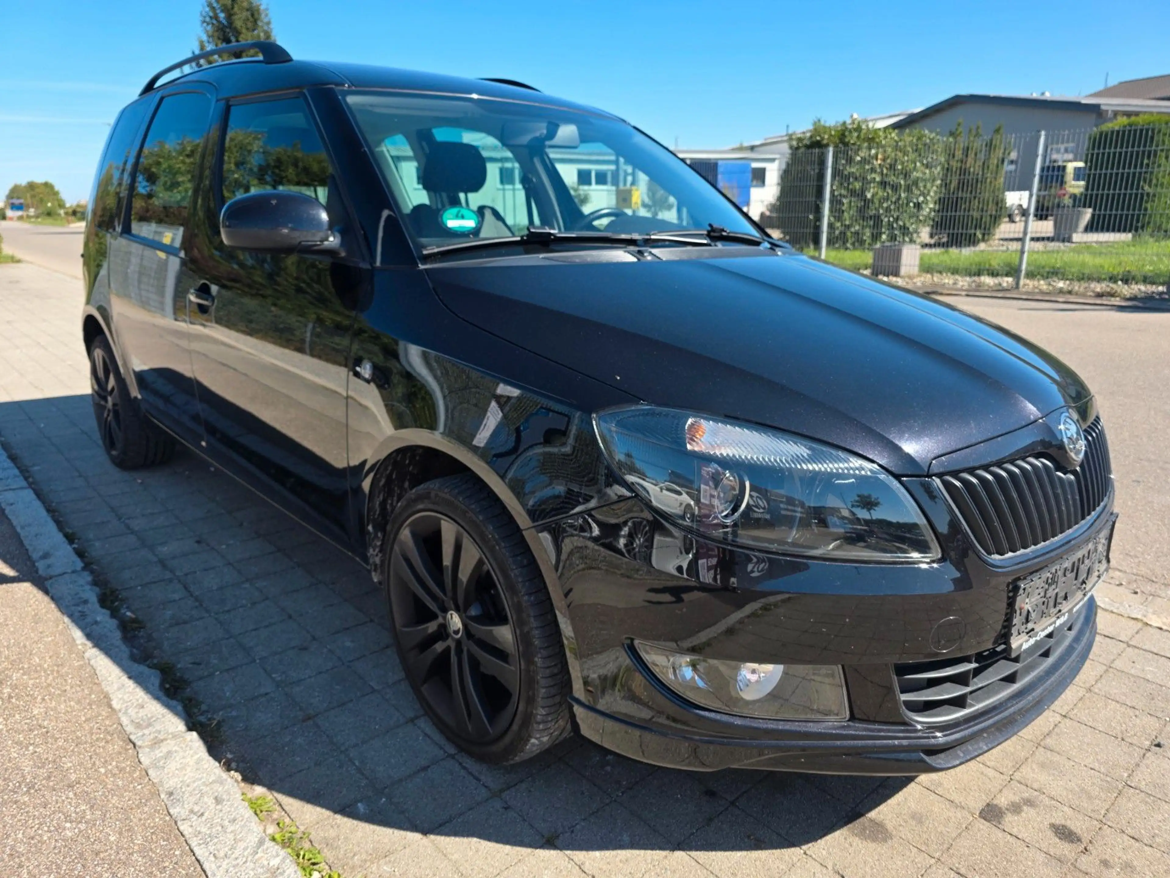 Skoda Roomster Noire — photo 4