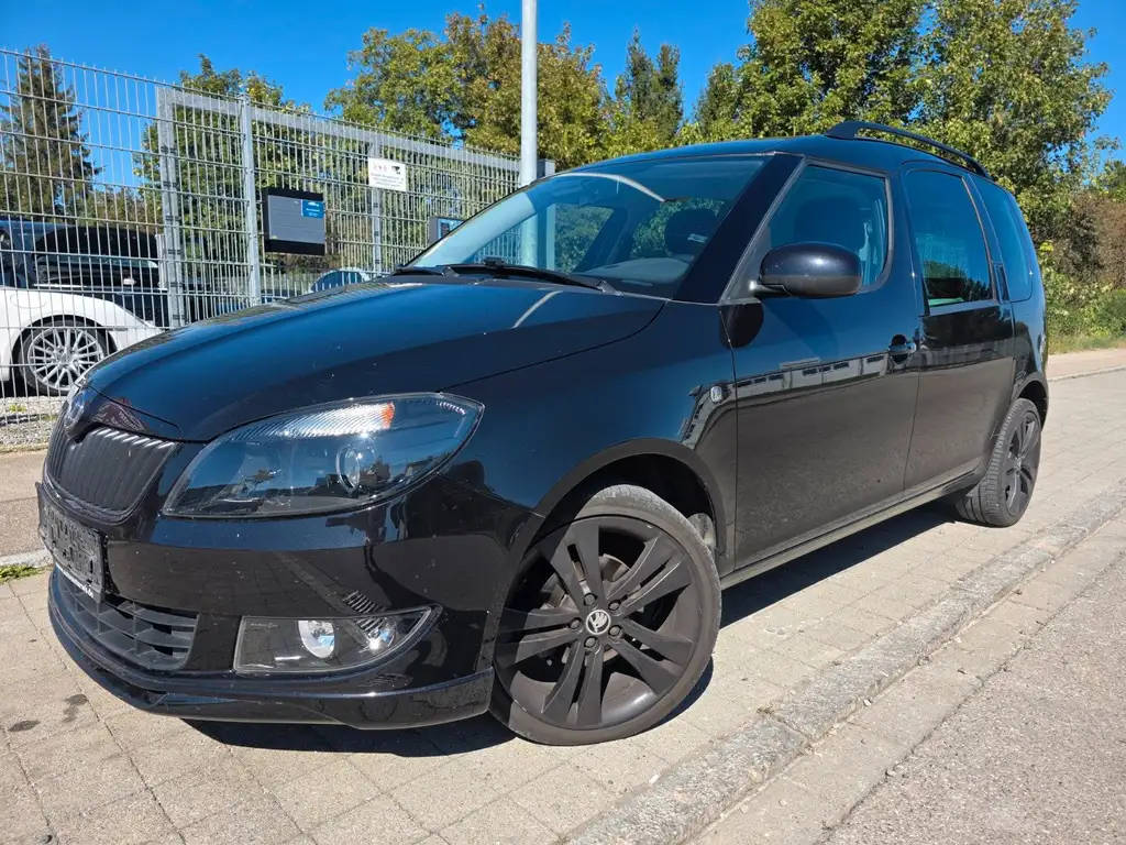 Skoda Roomster 2014 из Европы — купить под ключ