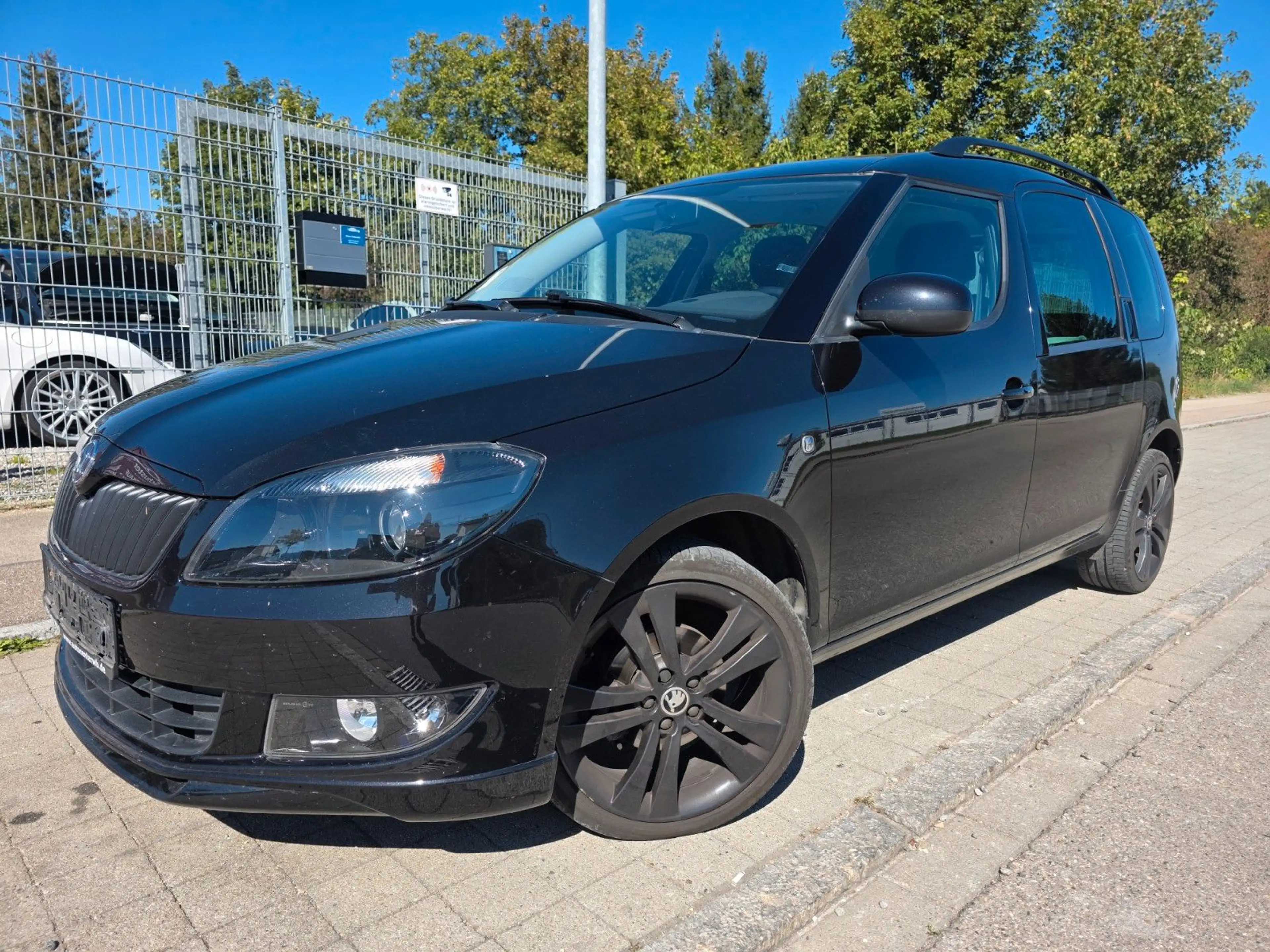 Skoda Roomster Noire