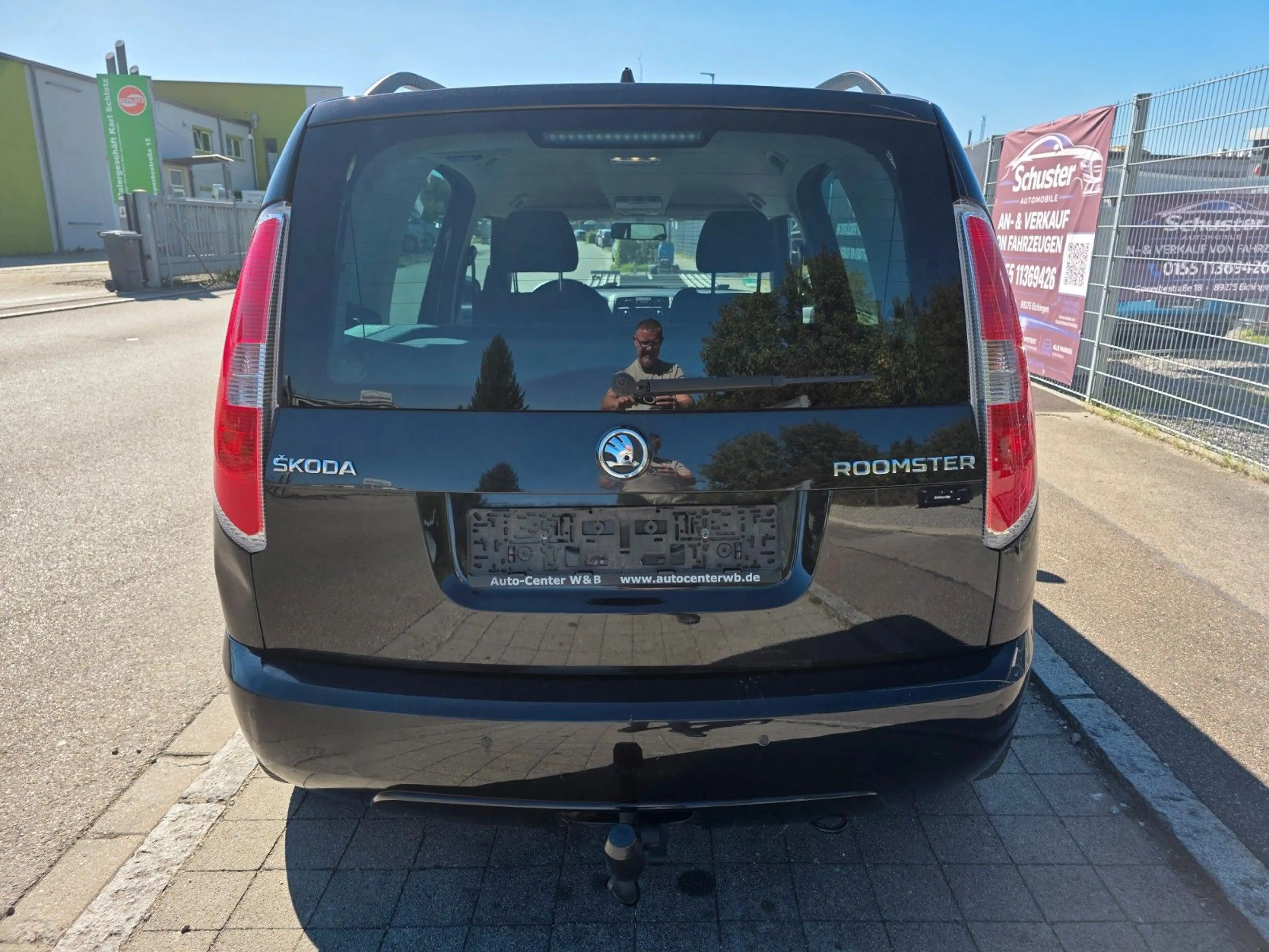 Skoda Roomster Noire — photo 6