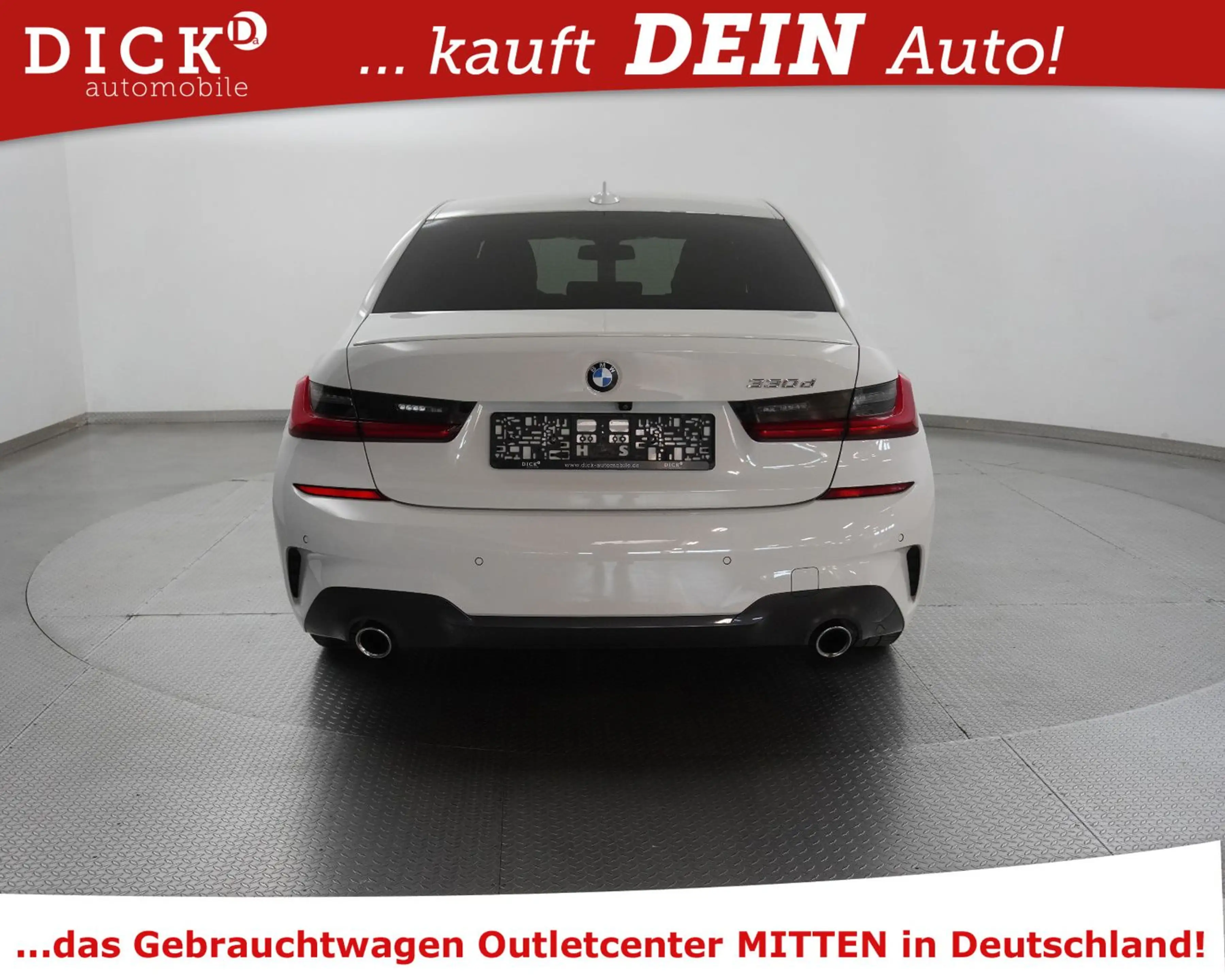 BMW 330 d Sport Aut M PAKET+SHADO+HEADUP+KAM+LED+NAVI — photo 7
