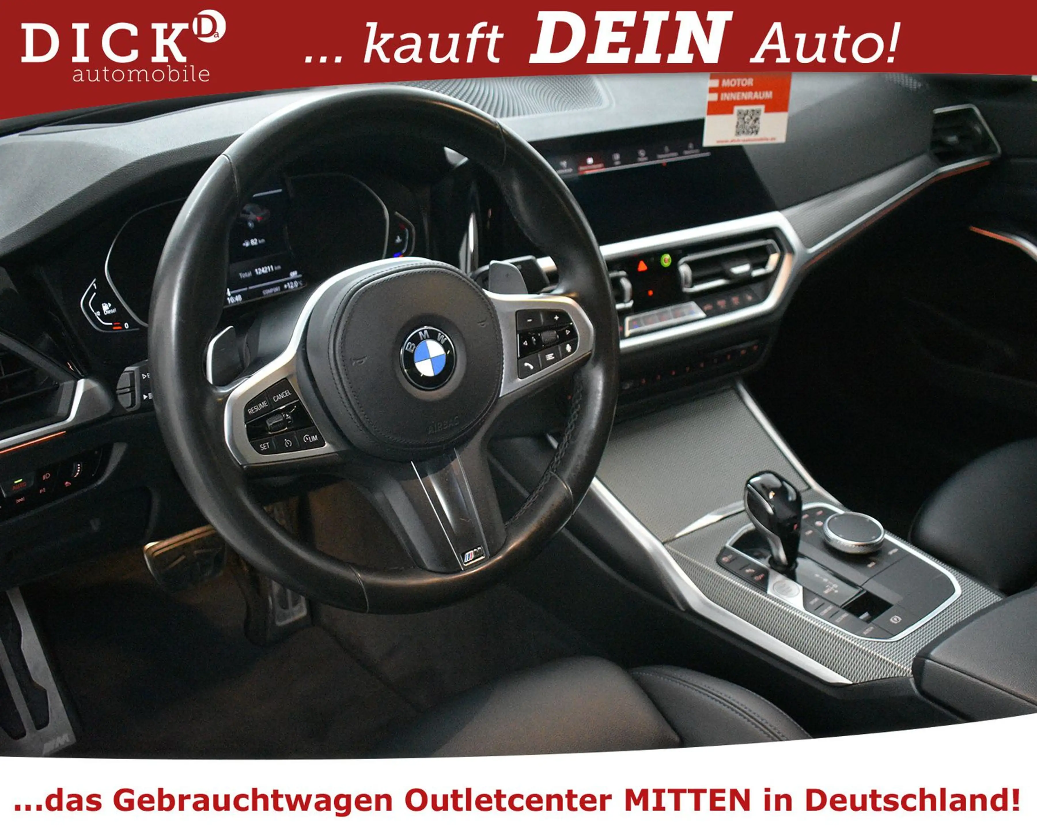 BMW 330 d Sport Aut M PAKET+SHADO+HEADUP+KAM+LED+NAVI — photo 10