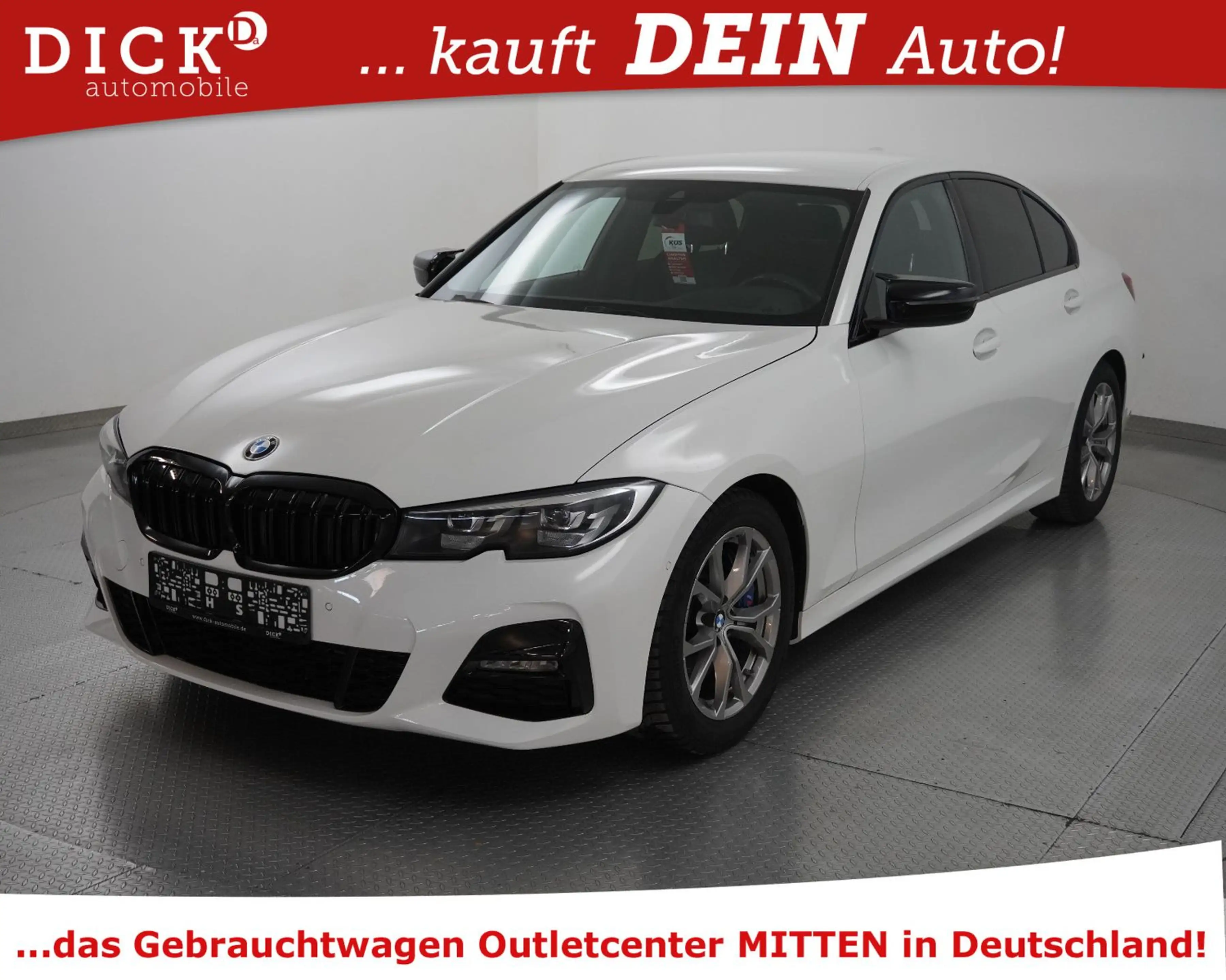 BMW 330 d Sport Aut M PAKET+SHADO+HEADUP+KAM+LED+NAVI — photo 4