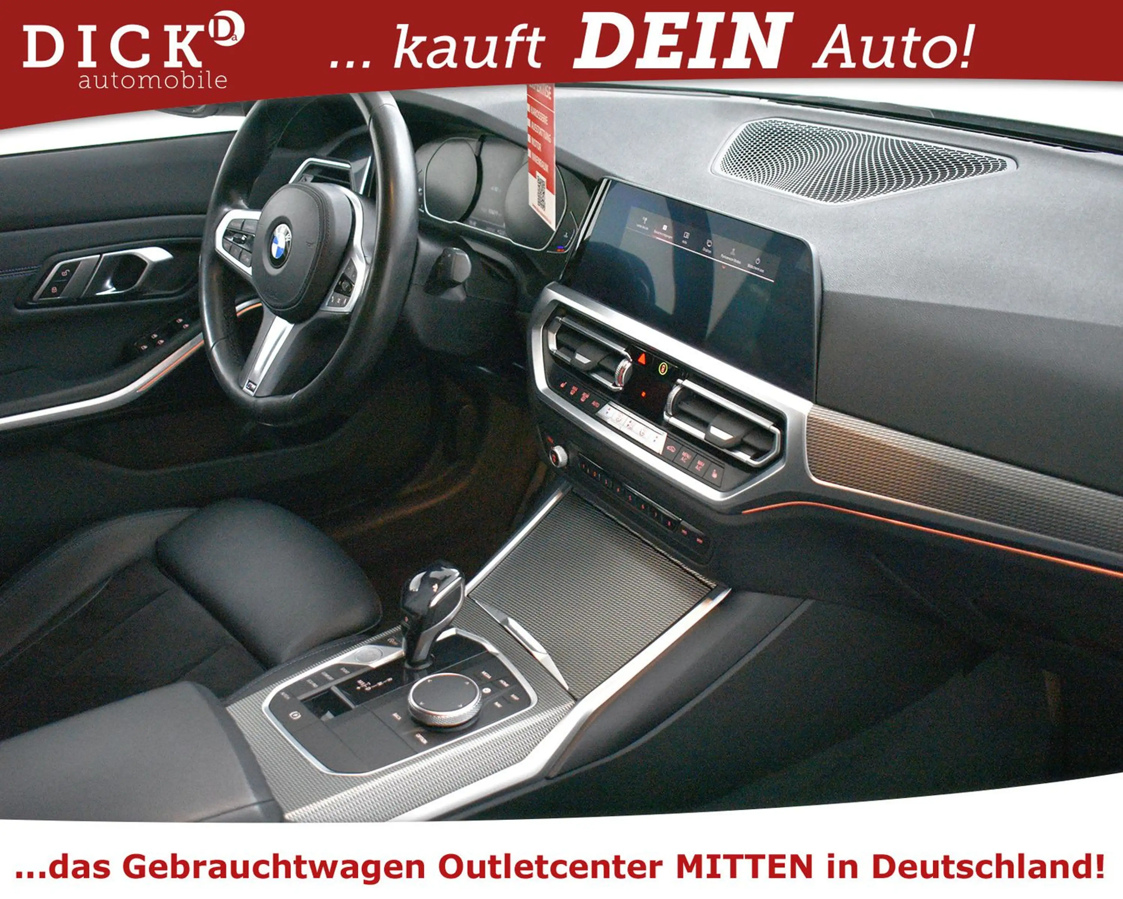 BMW 330 d Sport Aut M PAKET+SHADO+HEADUP+KAM+LED+NAVI — photo 12