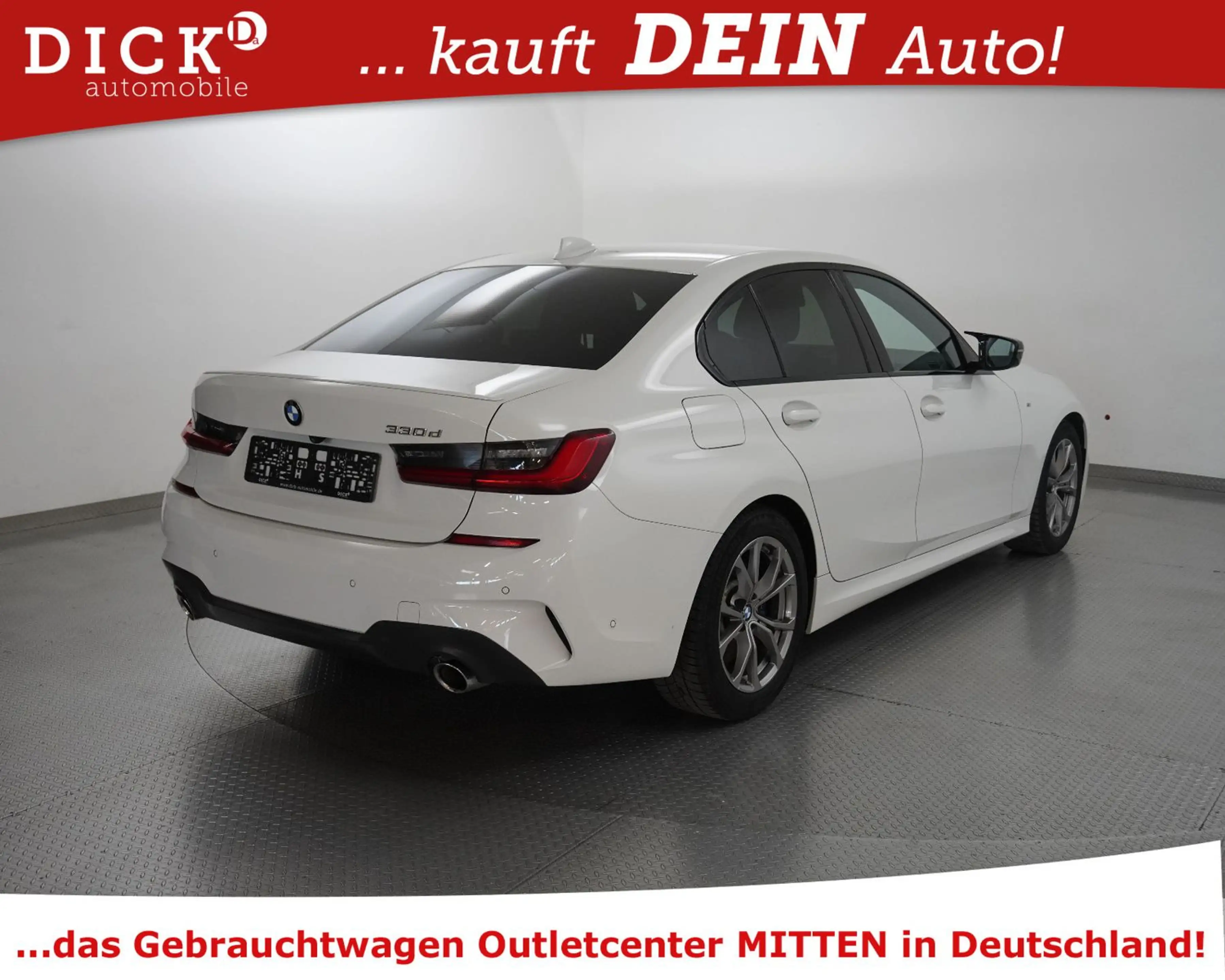 BMW 330 d Sport Aut M PAKET+SHADO+HEADUP+KAM+LED+NAVI — photo 8