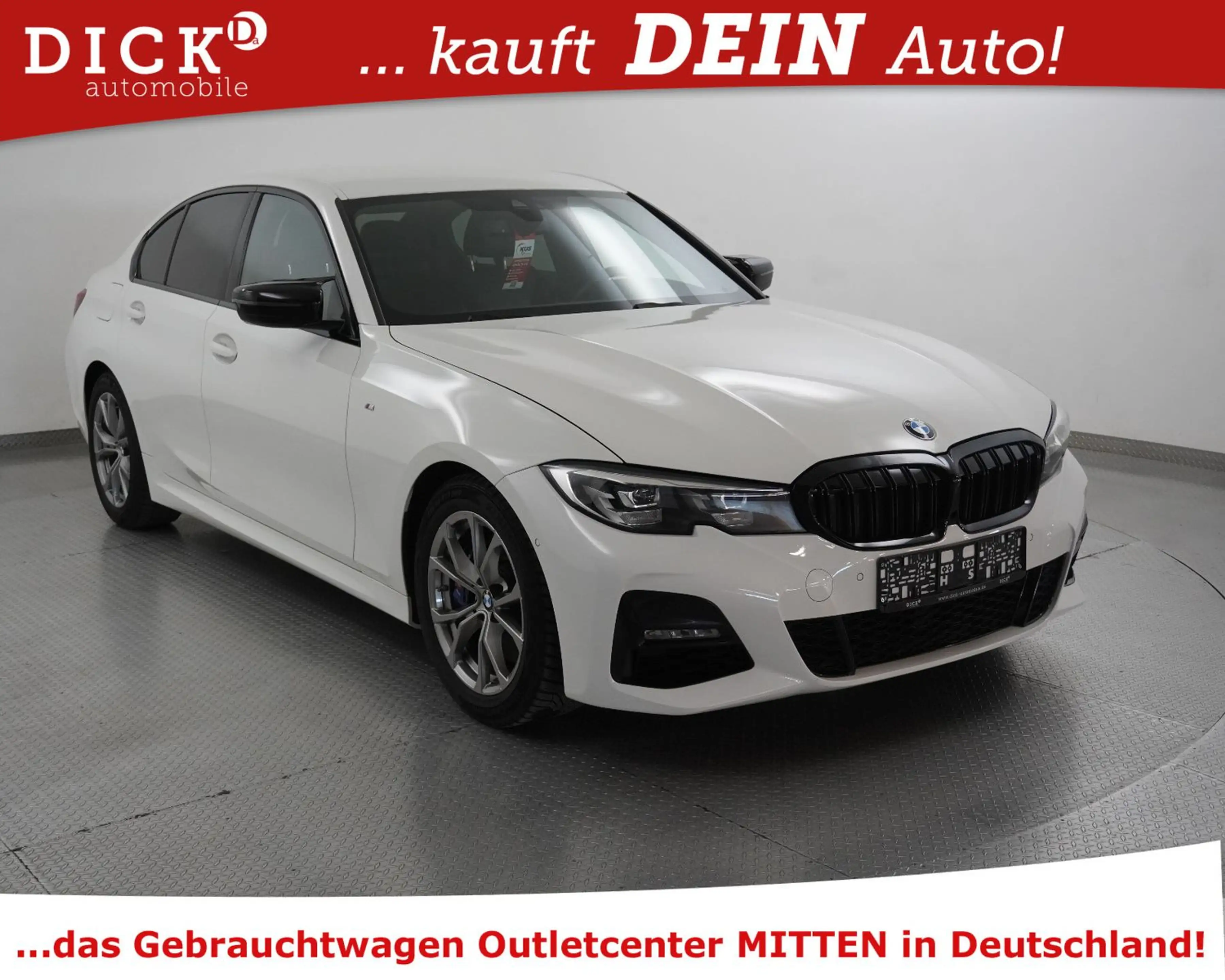 BMW 330 d Sport Aut M PAKET+SHADO+HEADUP+KAM+LED+NAVI